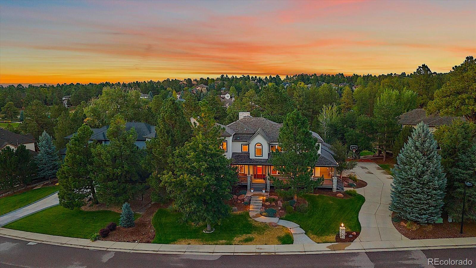  Parker Home | MLS #: 81561158397  Windhaven Drive, Parker Beds: 4 Baths: 6 Price: $1,550,000