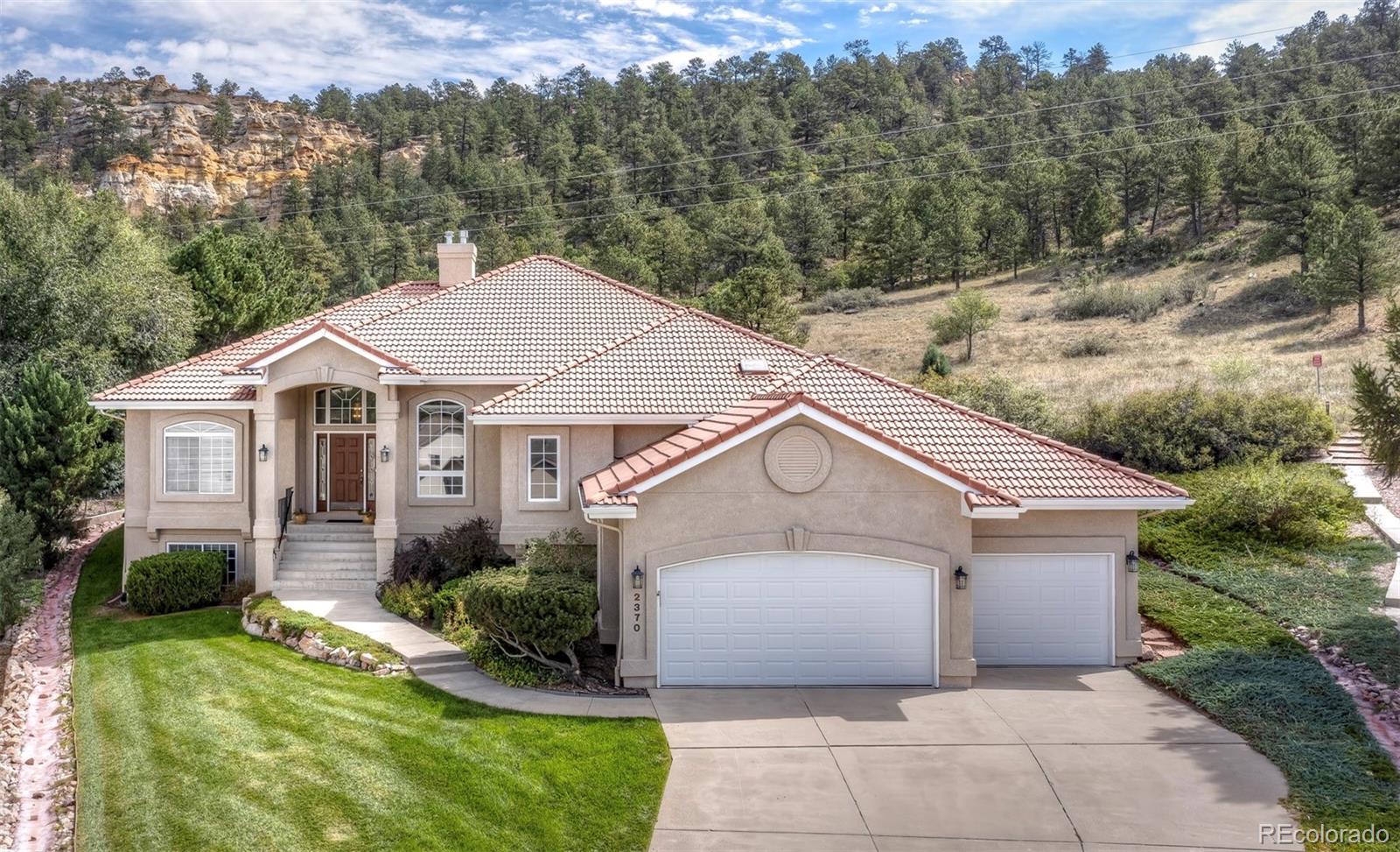  Colorado Springs Home | MLS #: 53762252370  Pinhigh Court, Colorado Springs Beds: 4 Baths: 4 Price: $725,000