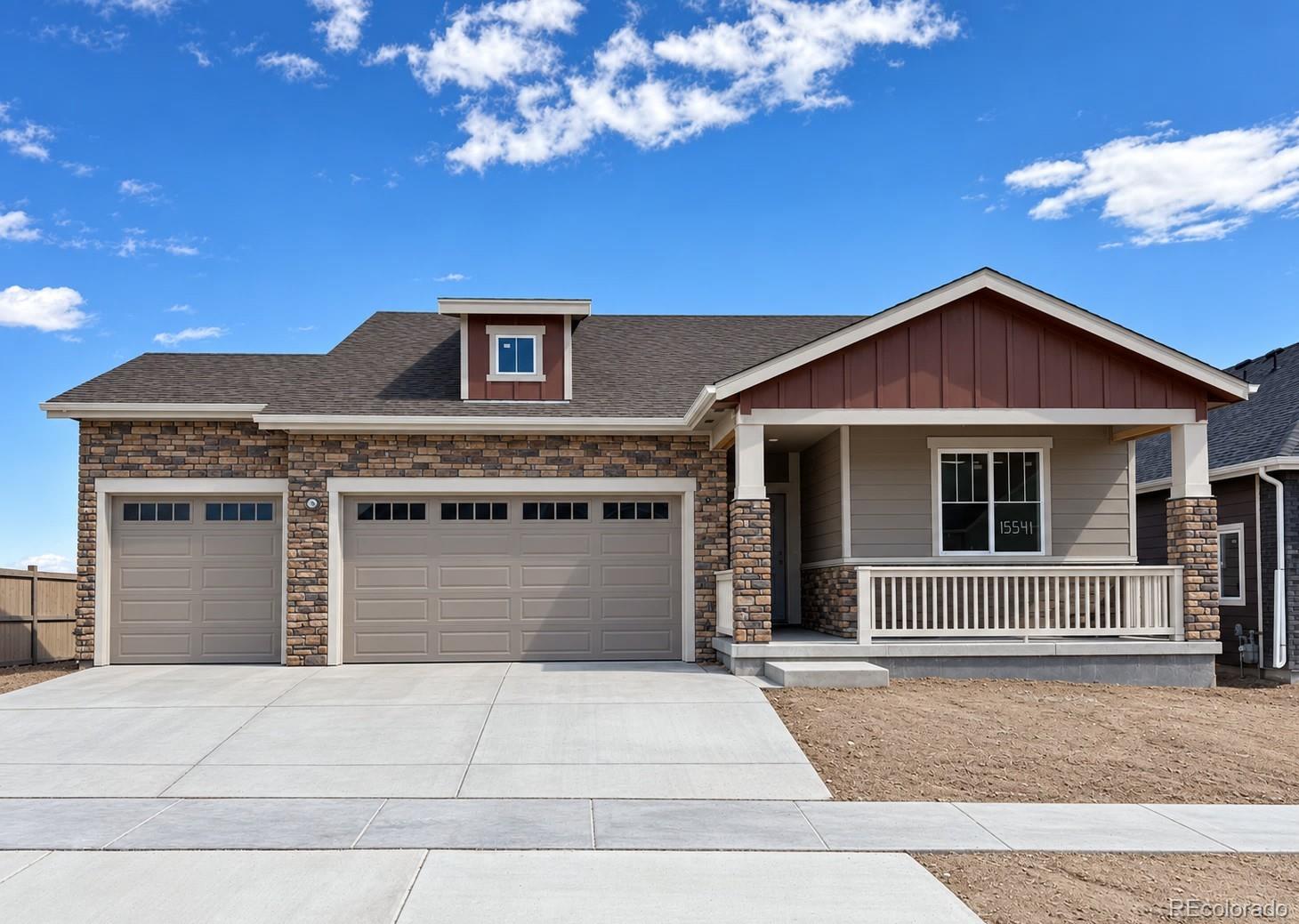  Parker Home | MLS #: 551870615541  Pitch Post Trail, Parker Beds: 3 Baths: 2 Price: $749,990