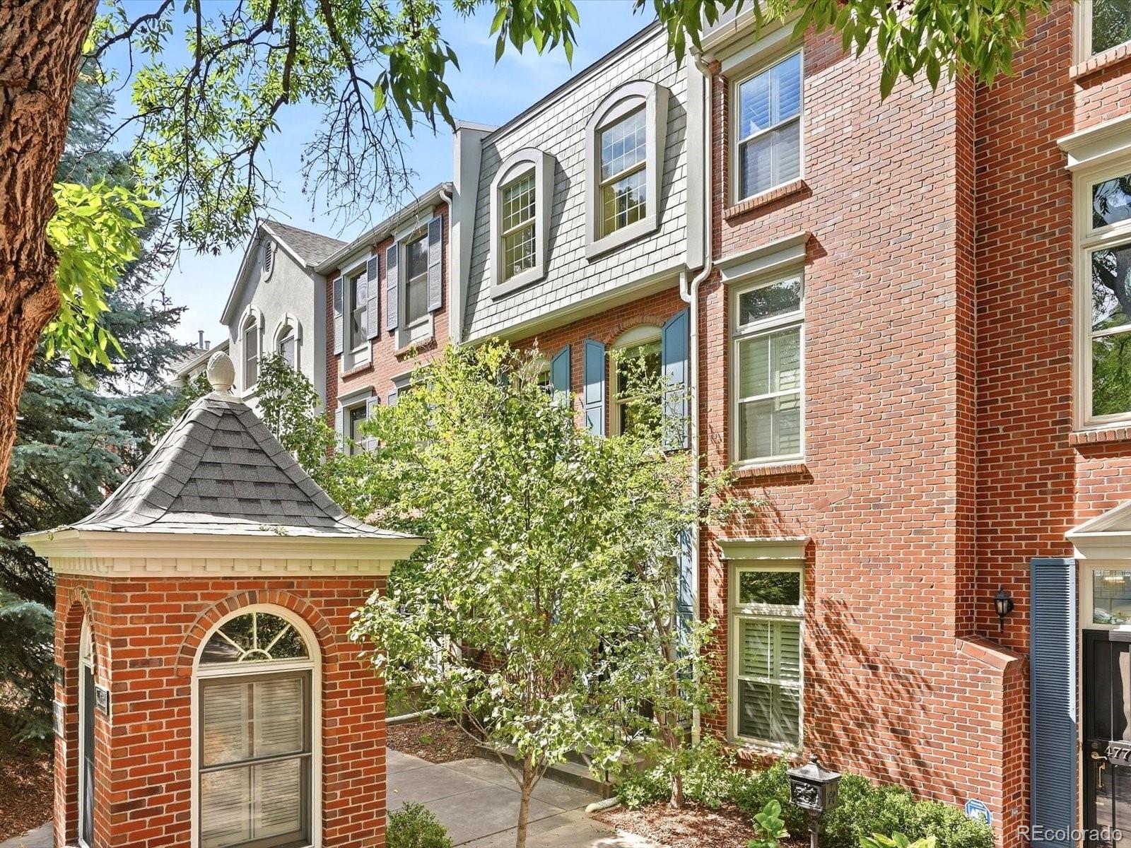 1 Denver Condo / Townhome | MLS #: 1752623475  Josephine Street , Denver Beds: 3 Baths: 4 Price: $1,149,000