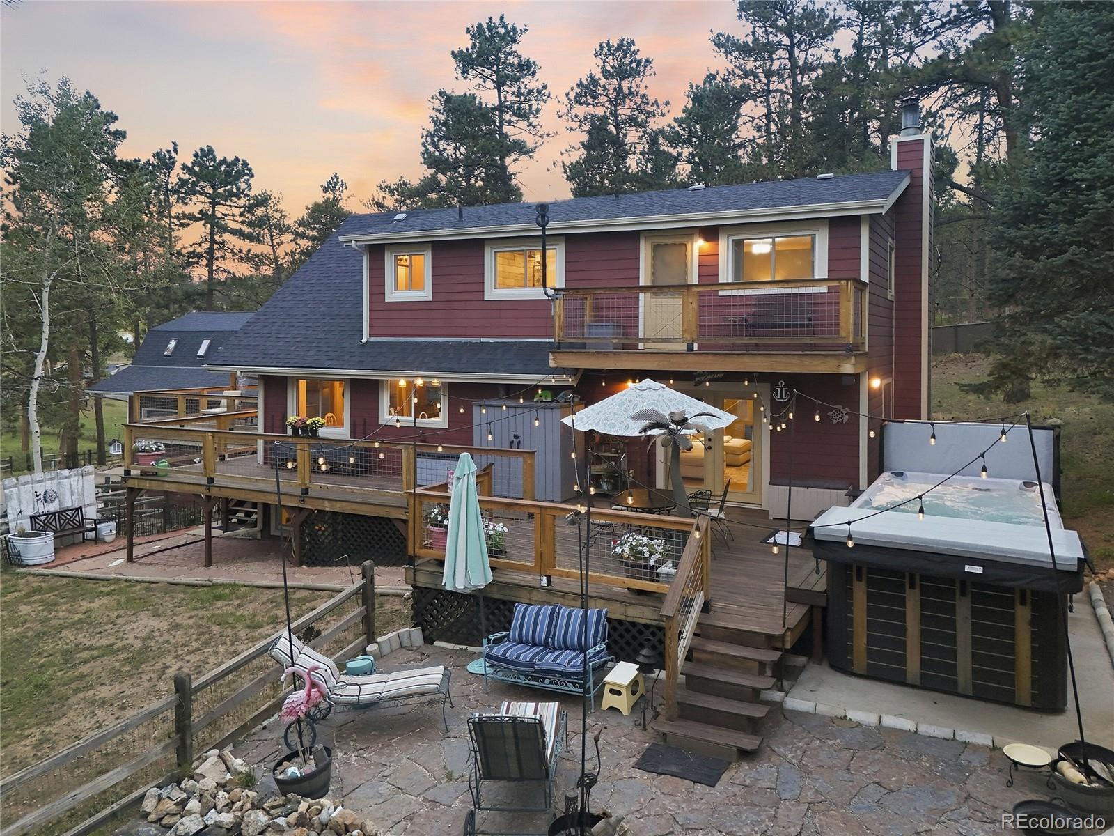4590  Parmalee Gulch Road Road, indian hills&nbsp; House Search MLS Picture