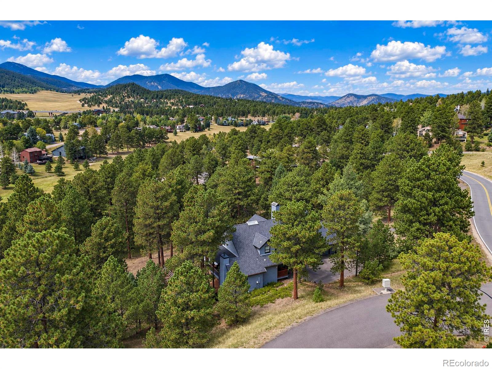 Hiwan Evergreen Home | MLS #: 45678910690841667  Keystone Drive, Evergreen Beds: 4 Baths: 4 Price: $1,450,000