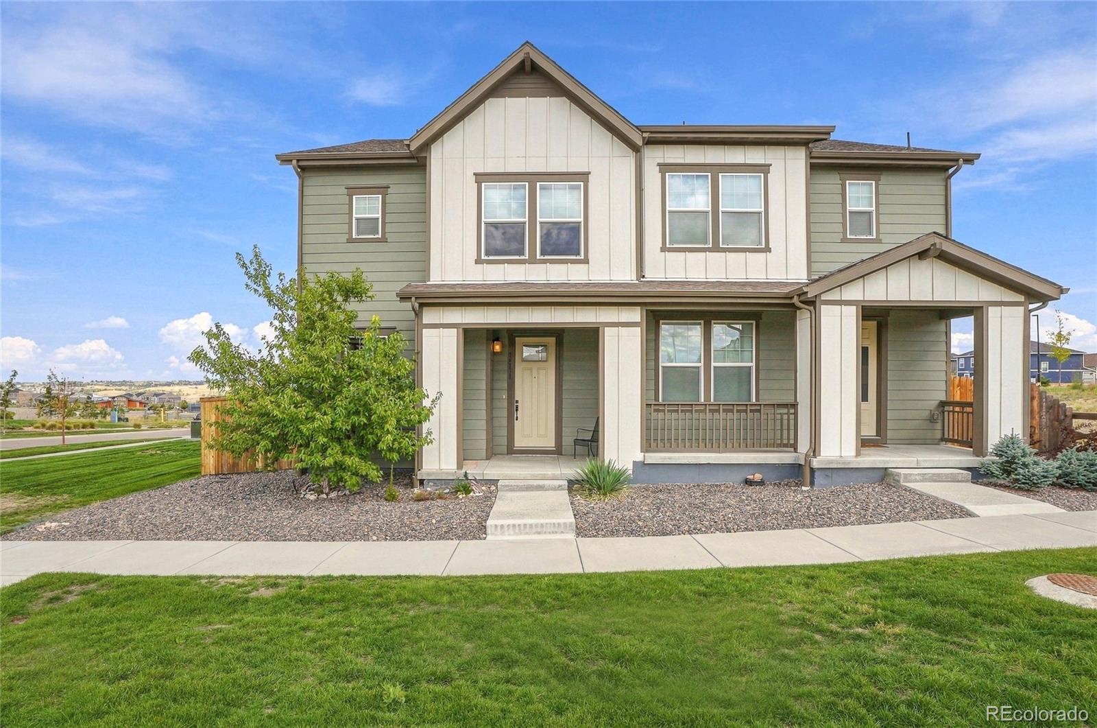  Parker Home | MLS #: 262884014131  Blue Heart Court, Parker Beds: 2 Baths: 3 Price: $519,900