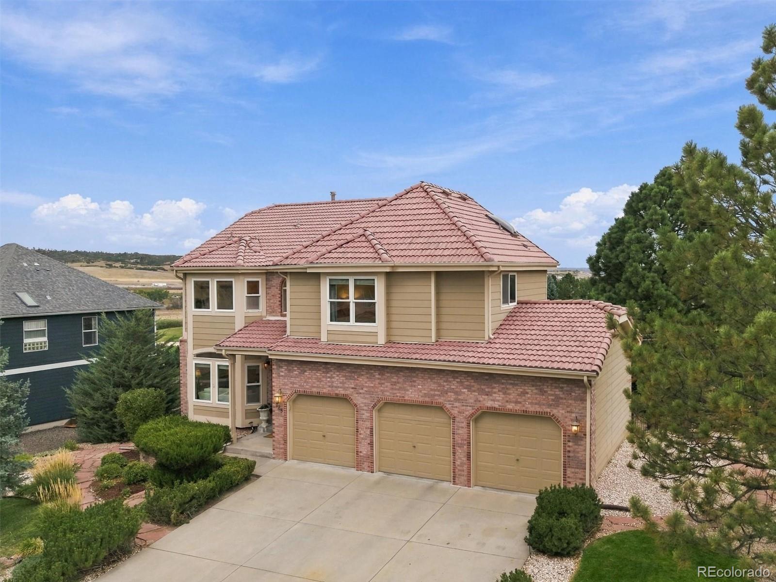 525 W Prestwick Way, castle rock&nbsp; House Search MLS Picture