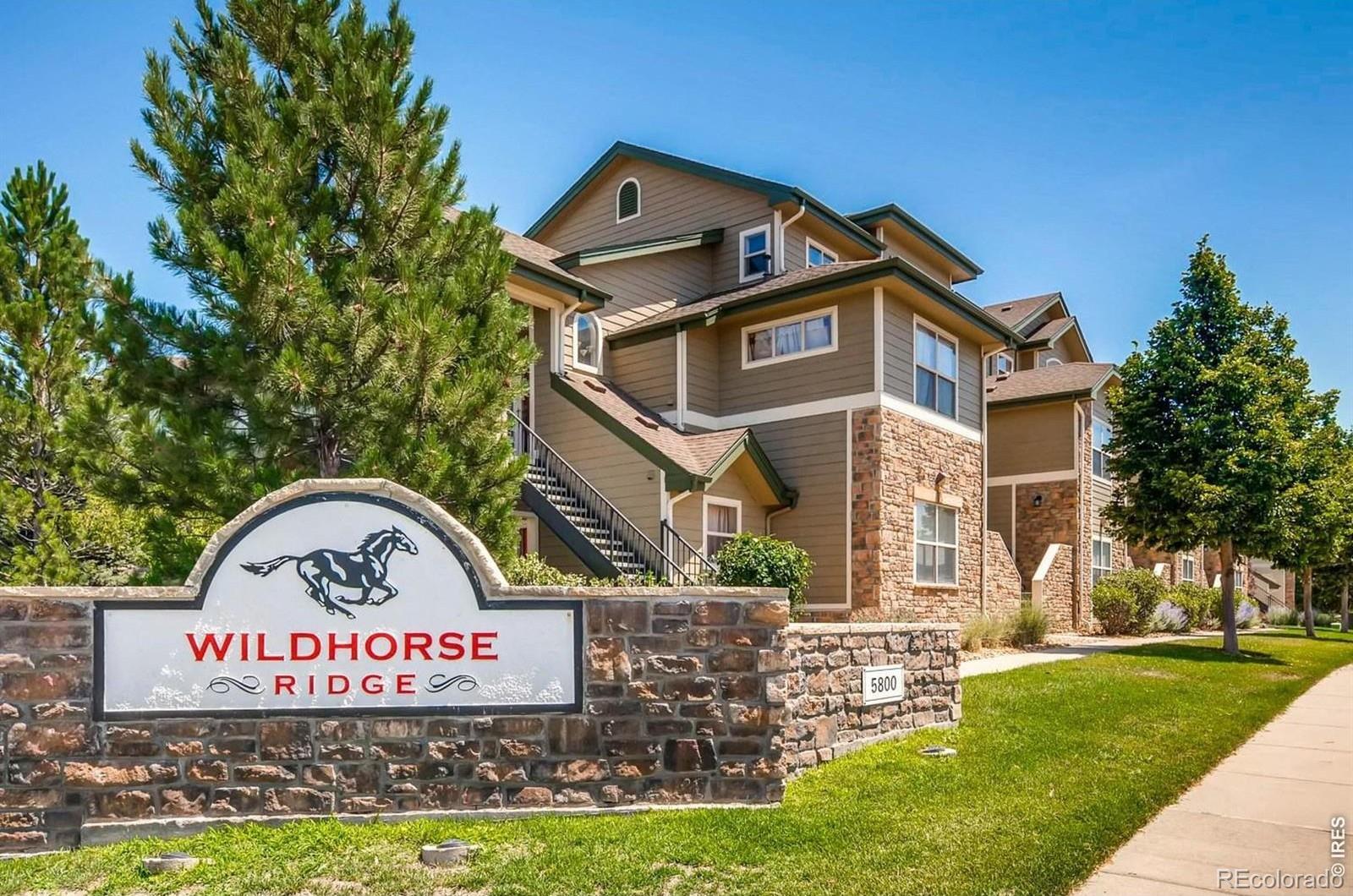 Wildhorse Ridge Denver Condo / Townhome | MLS #: 58464555800  Tower Road 1205, Denver Beds: 2 Baths: 2 Price: $226,500