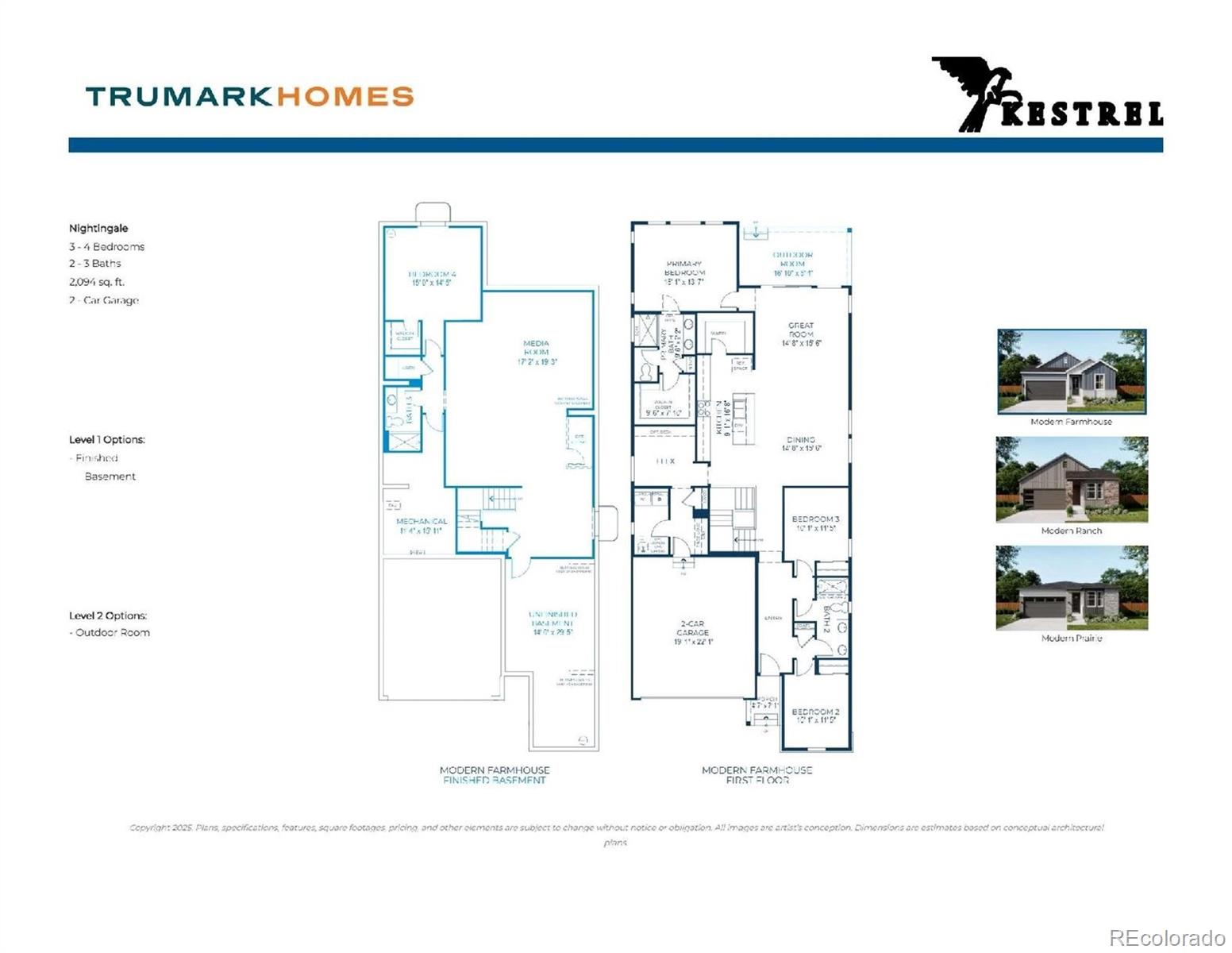 17157  Standing Elk Drive, parker&nbsp; House Search MLS Picture