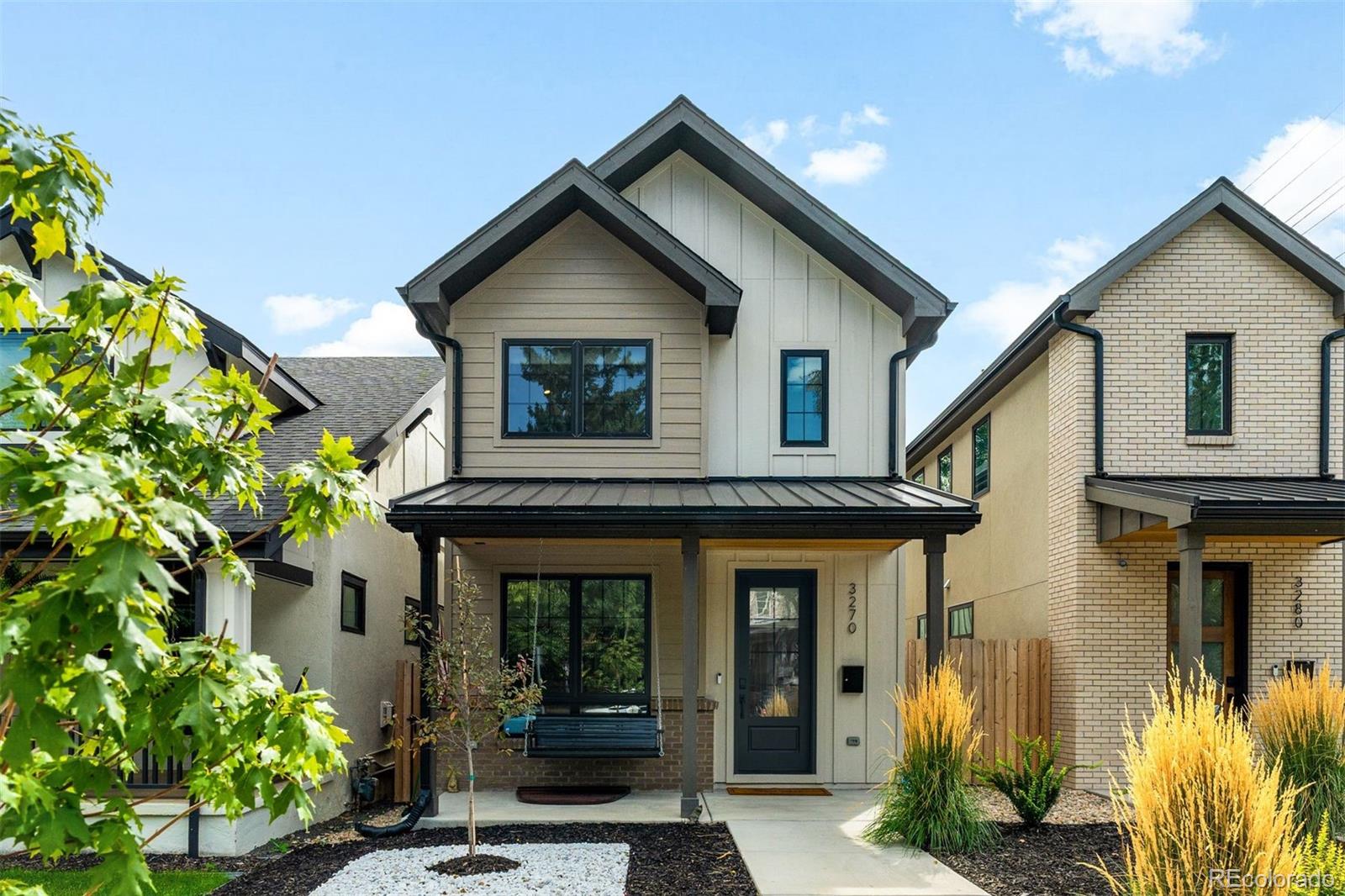 Highland Denver Home | MLS #: 94049543270 W Hayward Place, Denver Beds: 3 Baths: 4 Price: $1,395,000
