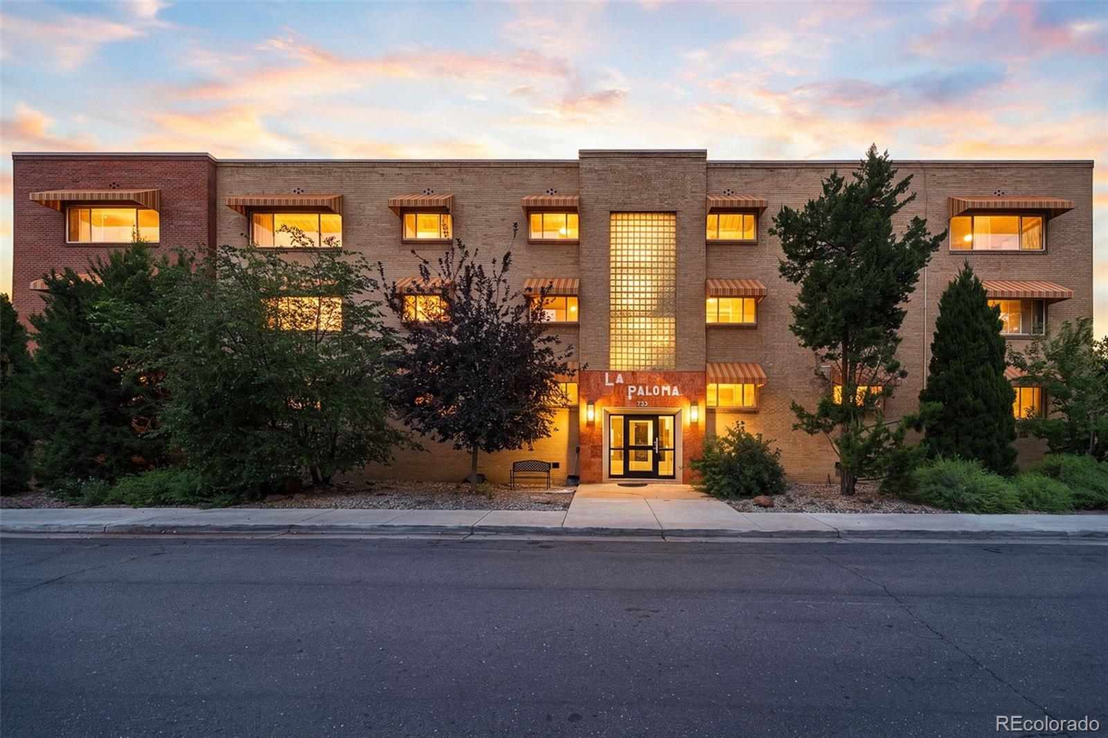  Denver Condo / Townhome | MLS #: 8219593733 E 2nd Avenue 103, Denver Beds: 2 Baths: 1 Price: $235,000