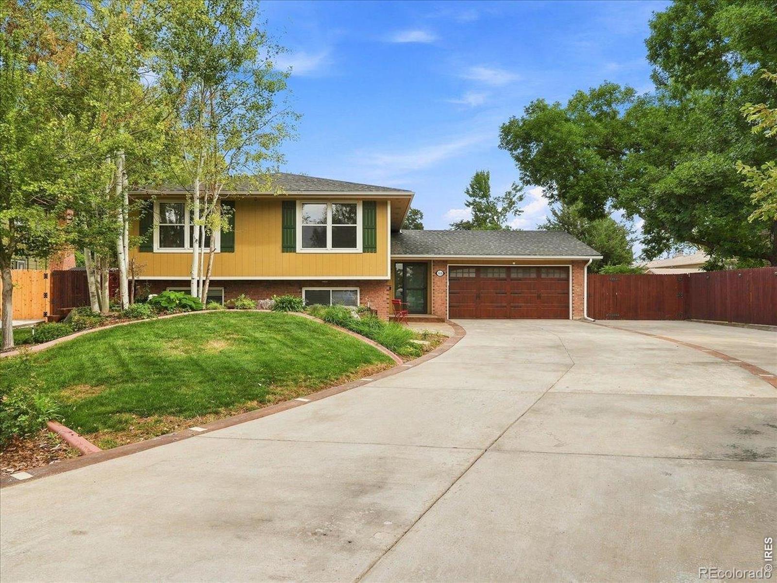 1018  Wagonwheel Drive, fort collins&nbsp; House Search MLS Picture