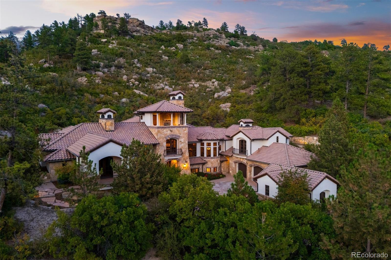  Castle Rock Home | MLS #: 16889501033  Anaconda Drive, Castle Rock Beds: 5 Baths: 9 Price: $4,500,000