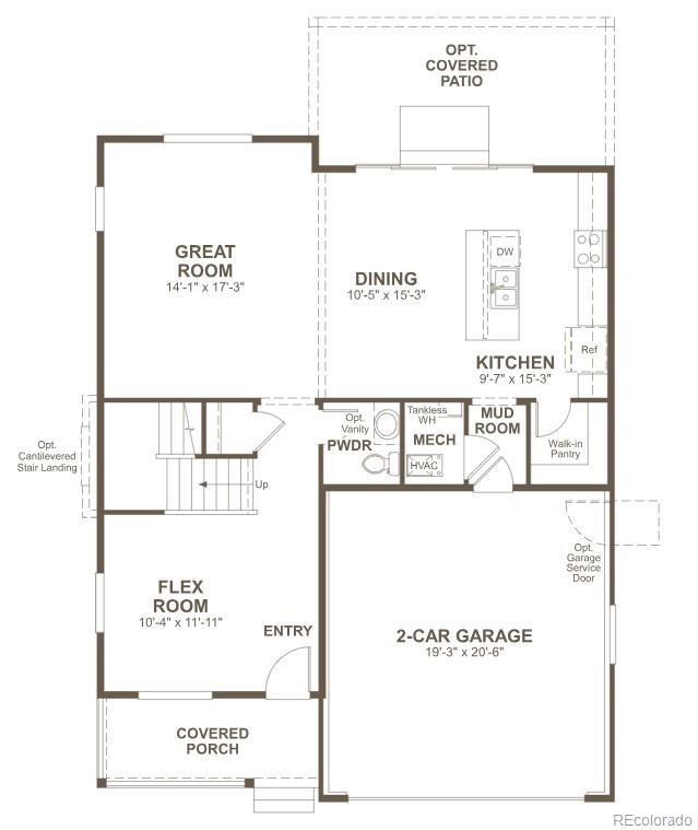 466 S Salida Street, aurora&nbsp; House Search MLS Picture