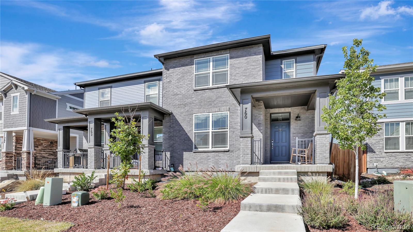  Aurora Home | MLS #: 1765333760 N Shawnee Street, Aurora Beds: 3 Baths: 3 Price: $485,000