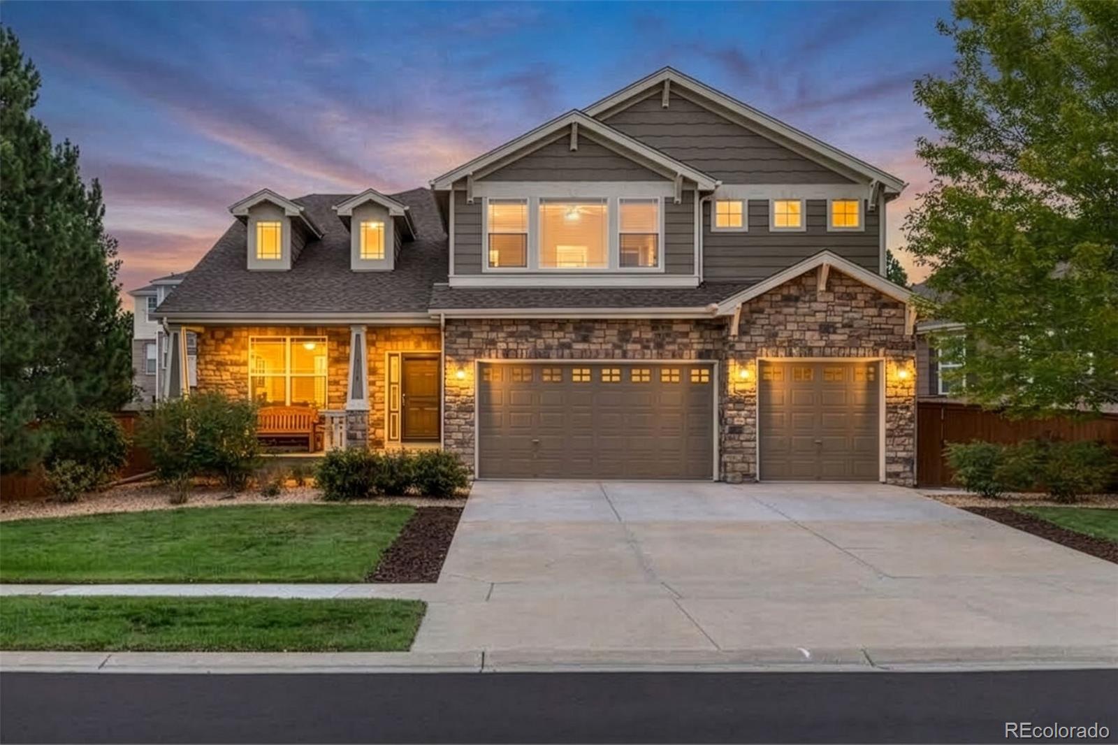 Tollgate Crossing Aurora Home | MLS #: 60504135344 S Haleyville Street, Aurora Beds: 4 Baths: 4 Price: $710,000