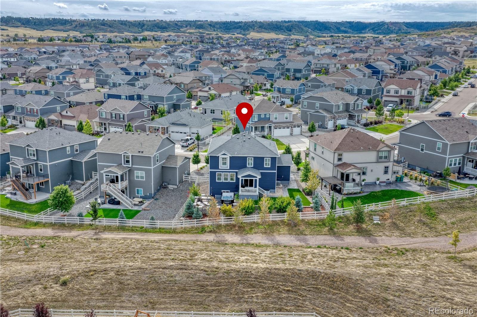 2249  Rosette Lane, castle rock&nbsp; House Search MLS Picture