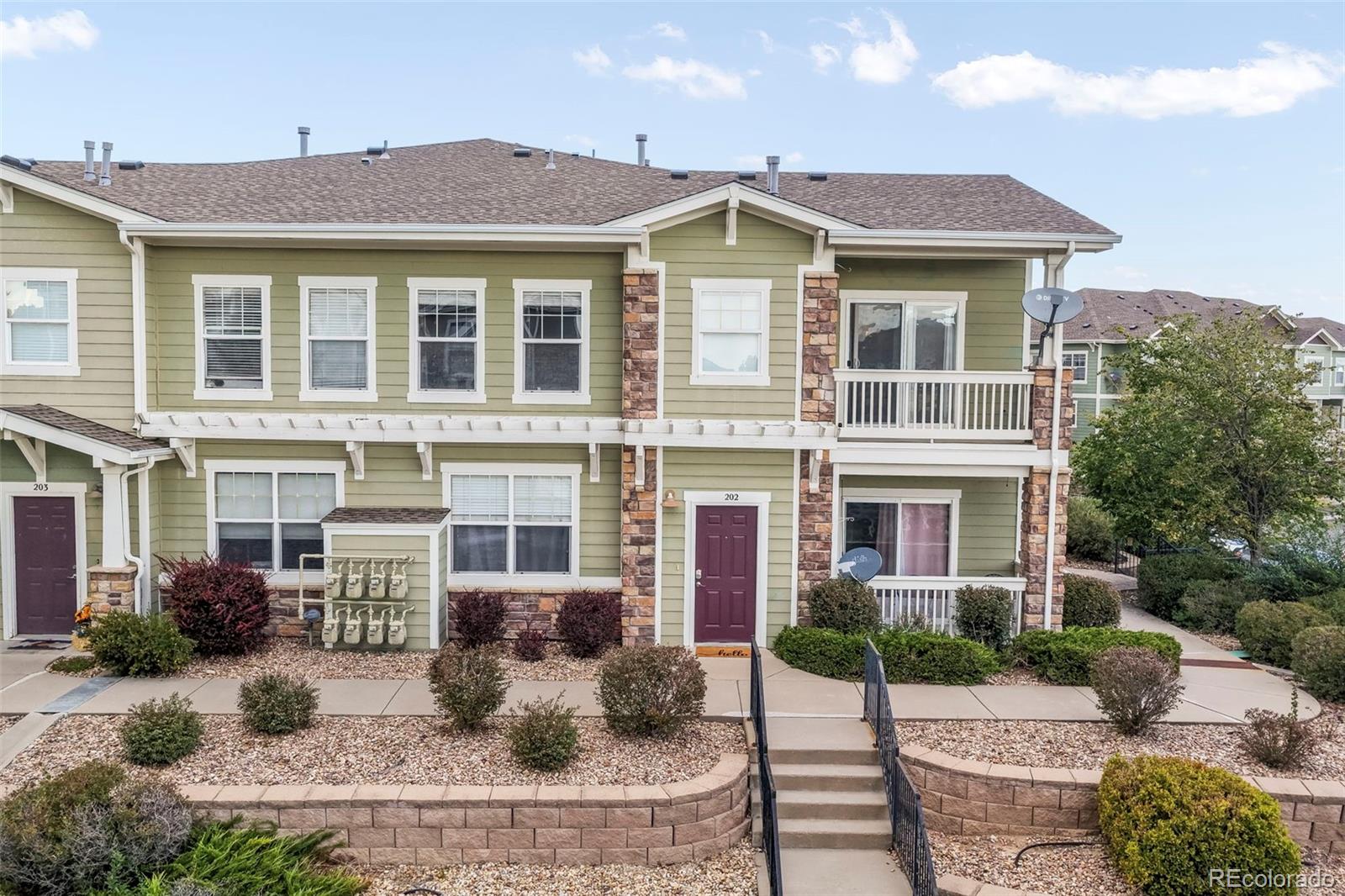Stonegate Parker Condo / Townhome | MLS #: 76048189444  Ashbury Circle 202, Parker Beds: 2 Baths: 2 Price: $339,900
