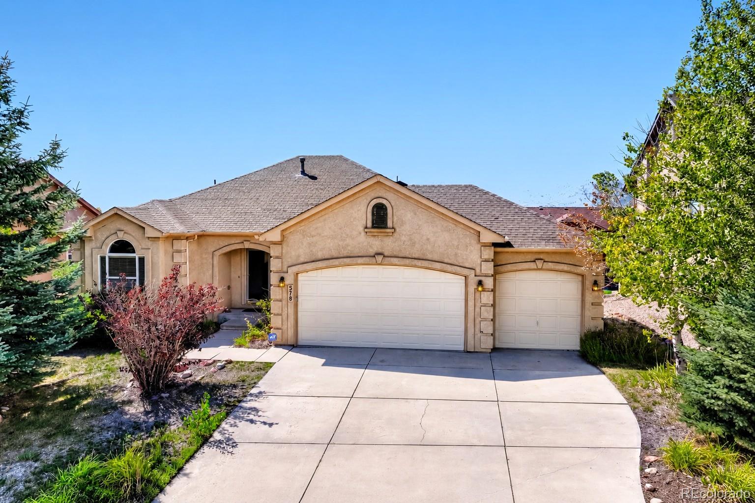  Monument Home | MLS #: 8404950578  Burke Hollow Drive, Monument Beds: 5 Baths: 3 Price: $535,000