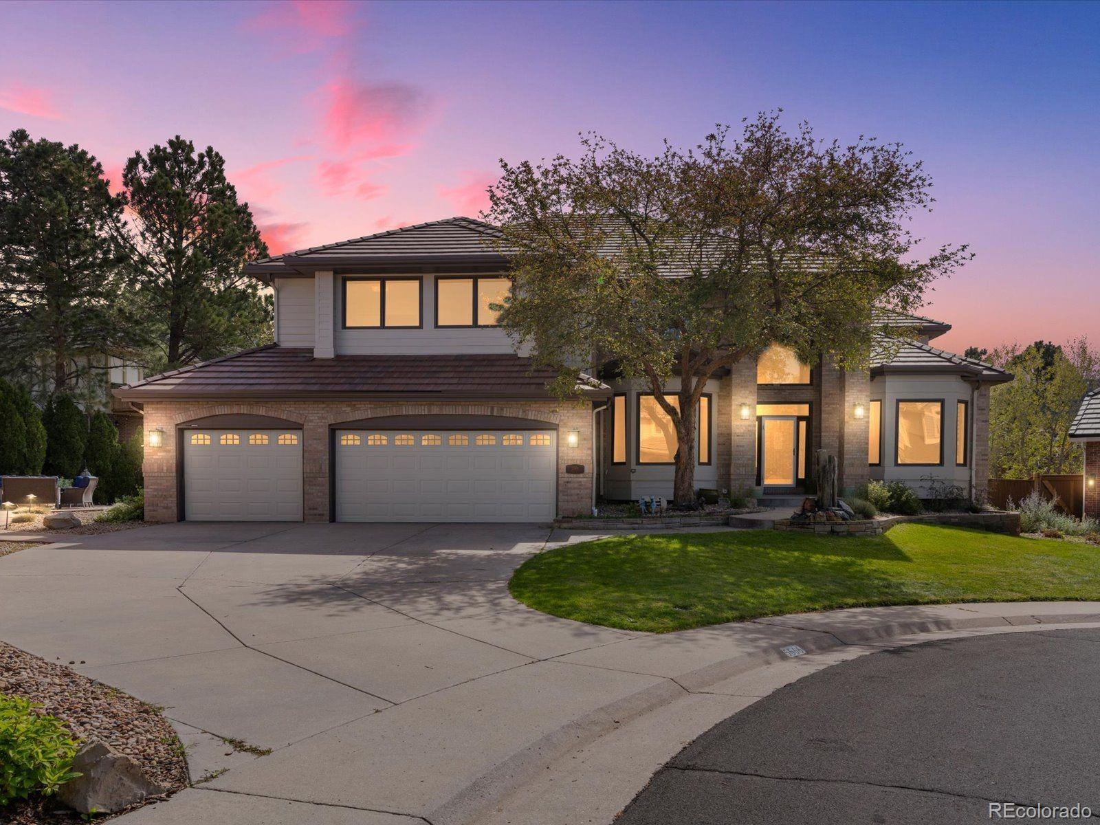 Piney Creek Centennial Home | MLS #: 74765205566 S Lewiston Street, Centennial Beds: 4 Baths: 5 Price: $965,000