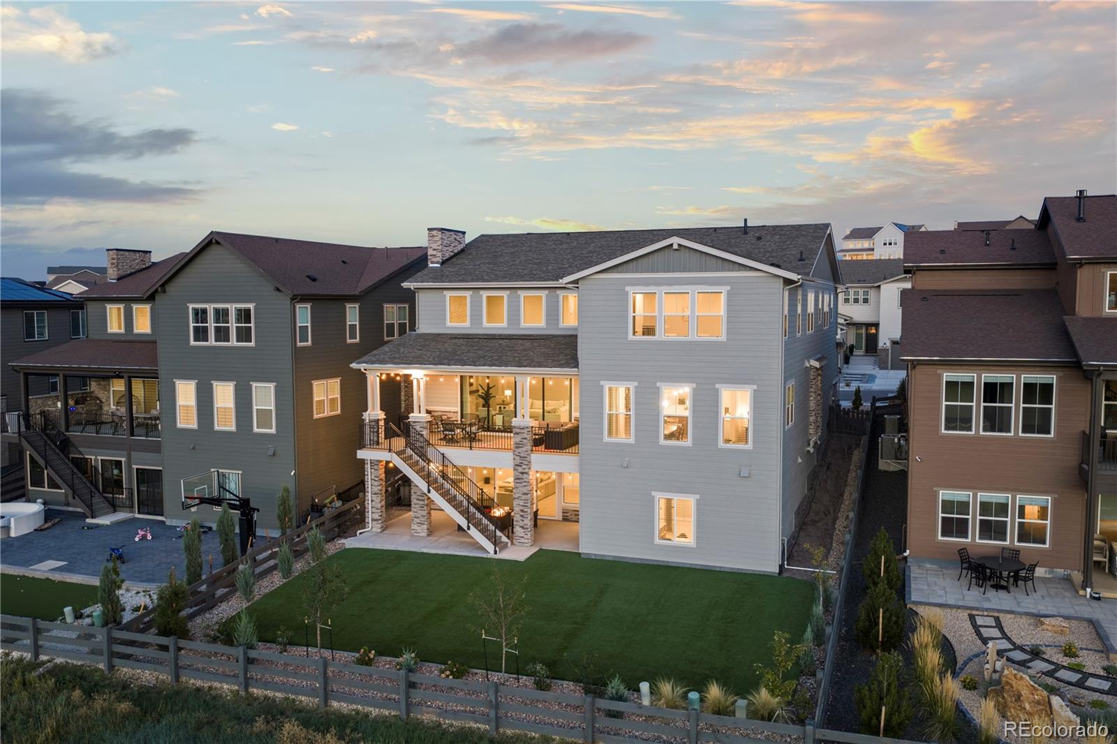 6817  Crossbridge Circle, castle pines&nbsp; House Search MLS Picture
