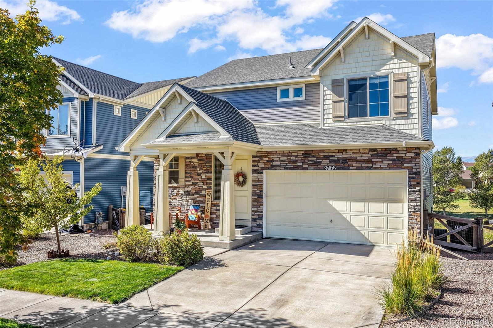  Colorado Springs Home | MLS #: 74880878772  Briar Brush Lane, Colorado Springs Beds: 3 Baths: 3 Price: $550,000