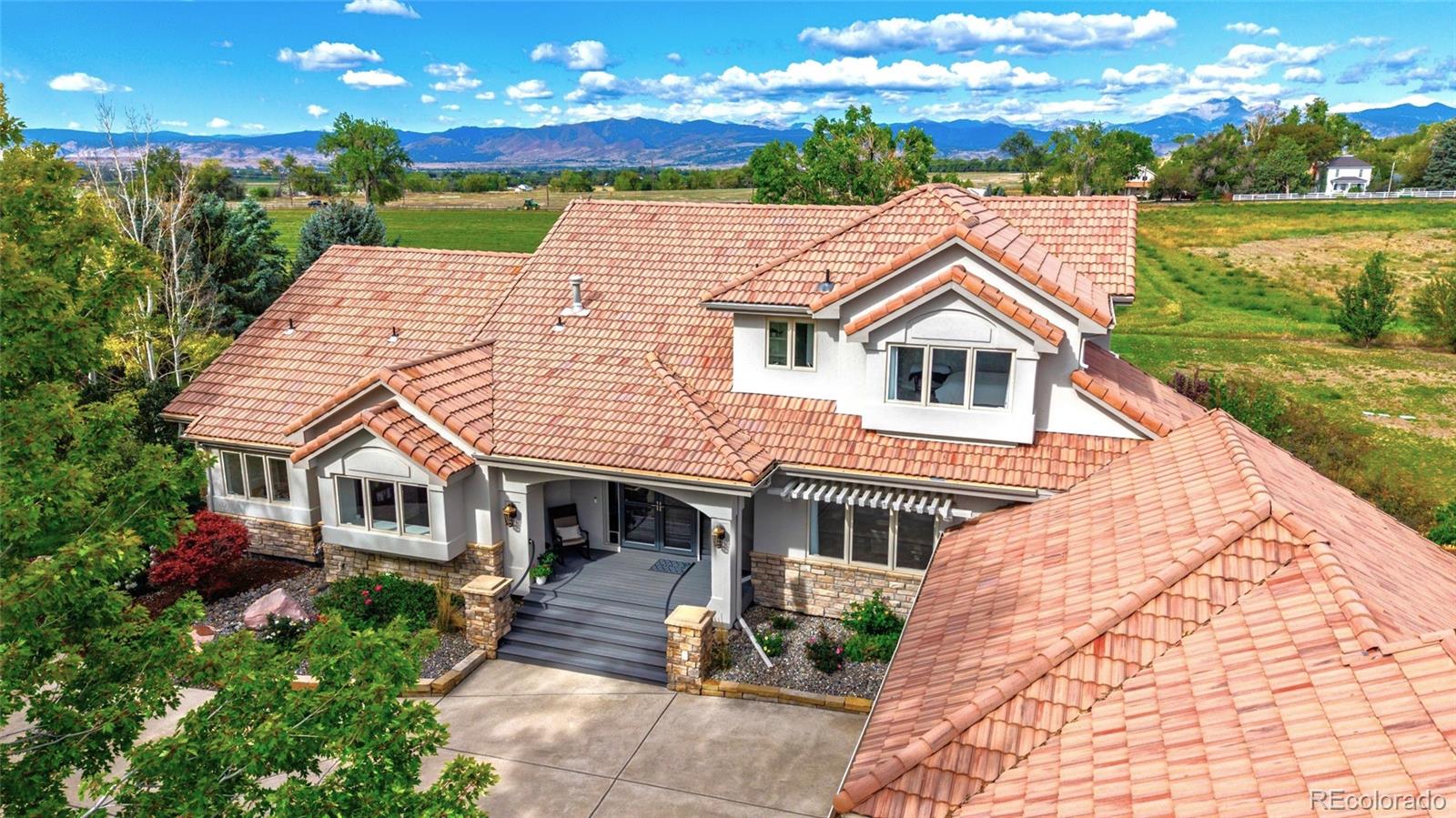  Longmont Home | MLS #: 71640578983  Prairie Knoll Drive, Longmont Beds: 6 Baths: 5 Price: $1,795,000