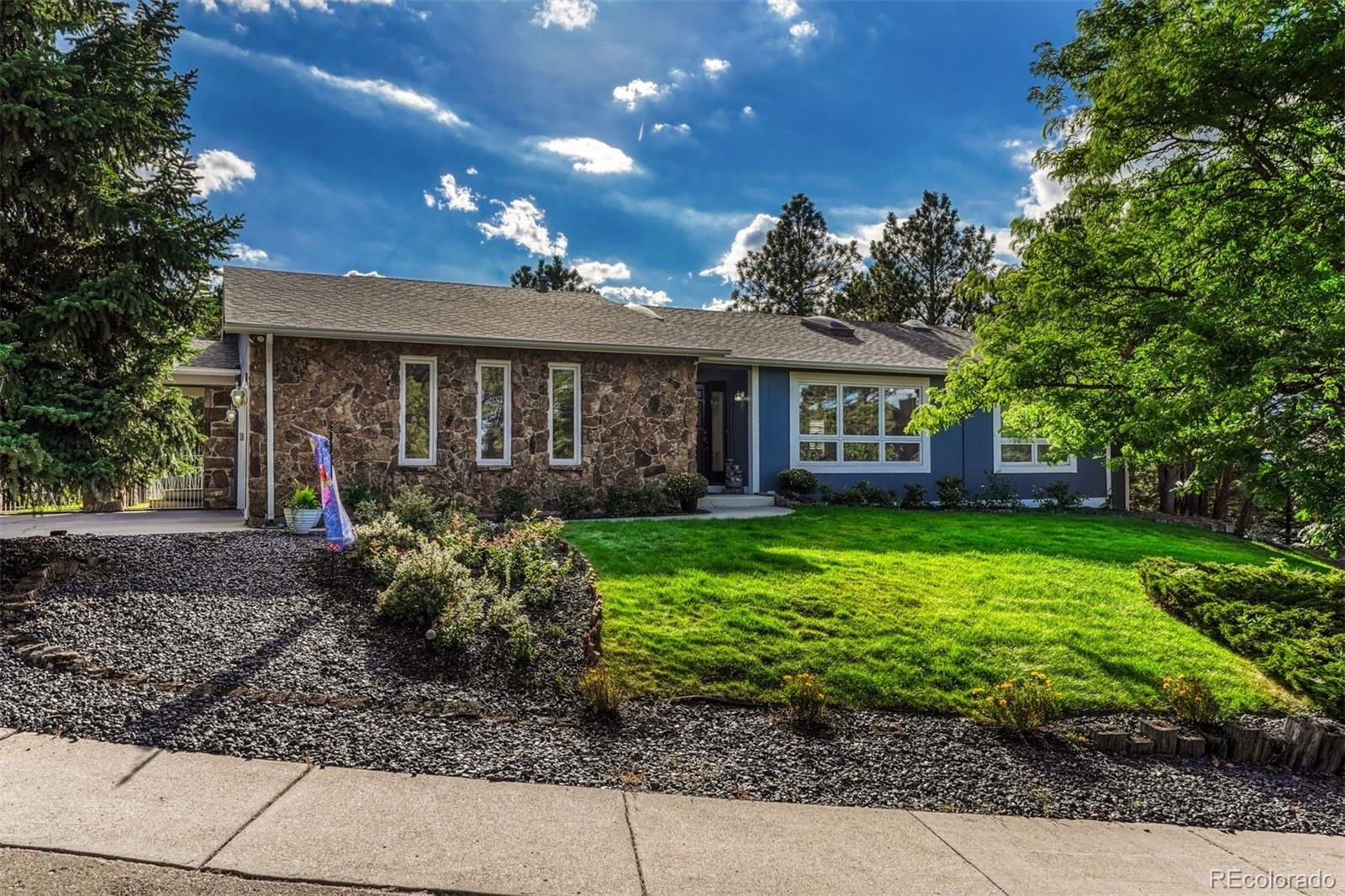 Colorado Springs Home | MLS #: 16164971602  Vickers Drive, Colorado Springs Beds: 4 Baths: 3 Price: $850,000