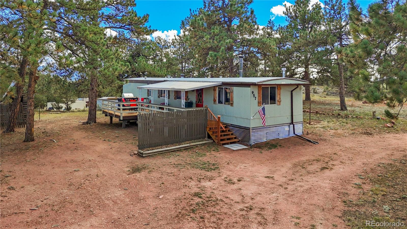  Florissant Home | MLS #: 7248202957  Arapahoe Drive, Florissant Beds: 2 Baths: 1 Price: $265,000