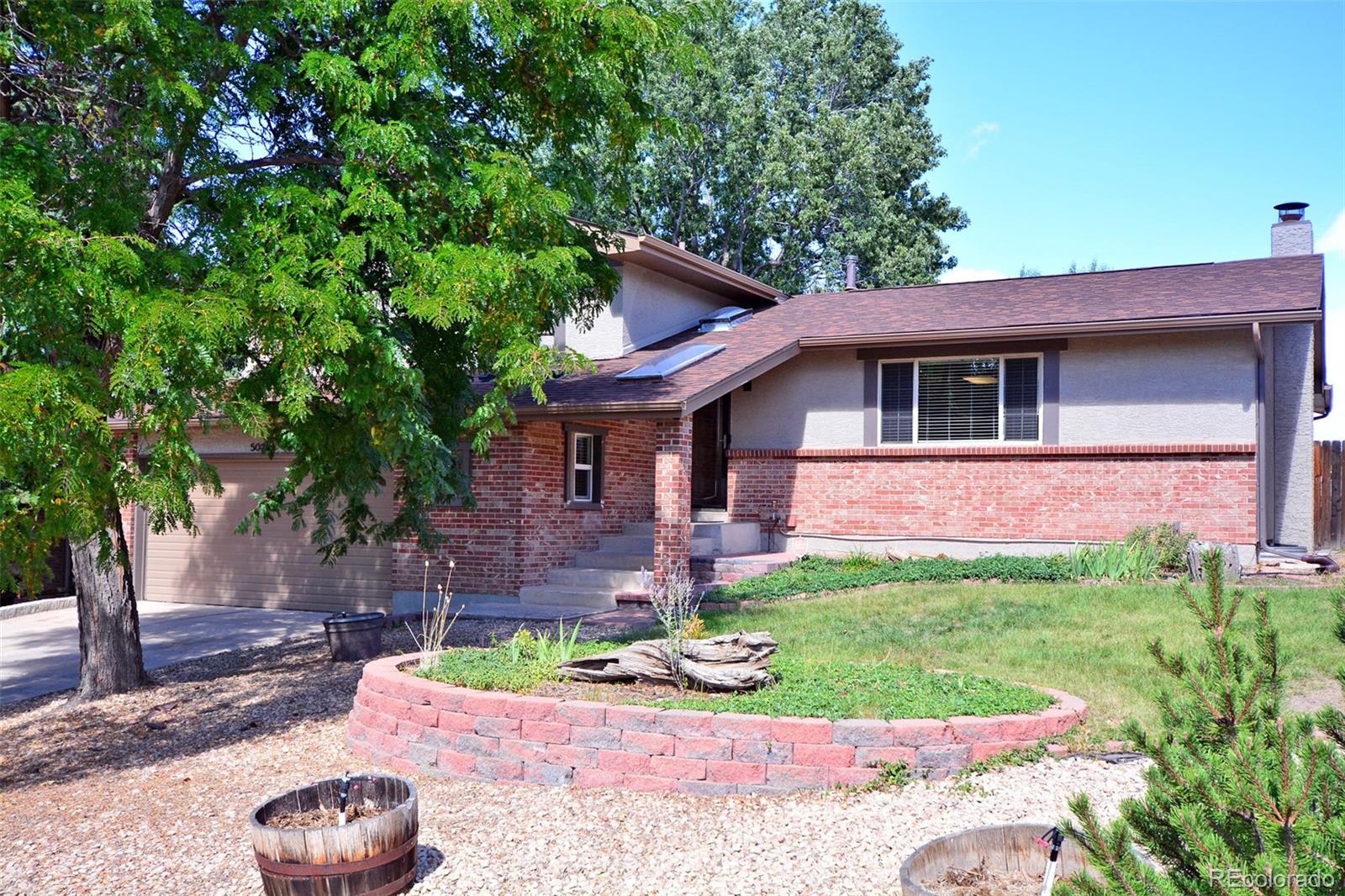  Colorado Springs Home | MLS #: 63257585020  Barcelona Way, Colorado Springs Beds: 4 Baths: 3 Price: $525,000