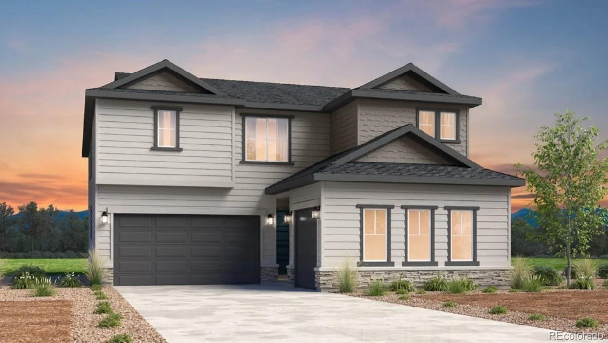  Castle Rock Home | MLS #: 20260453528  Recess Lane, Castle Rock Beds: 4 Baths: 4 Price: $902,349