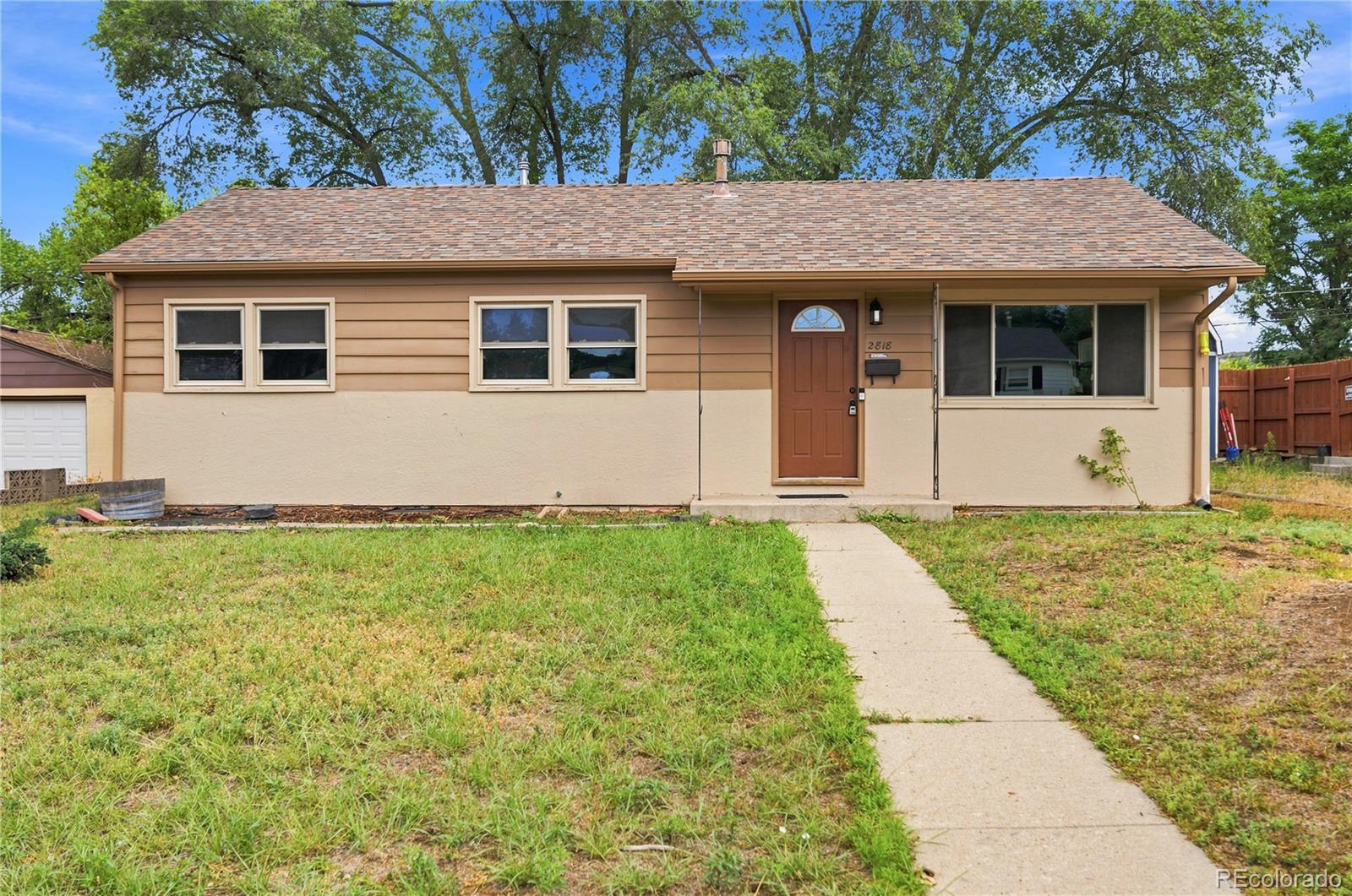 2818  Merry Lane, colorado springs&nbsp; House Search MLS Picture
