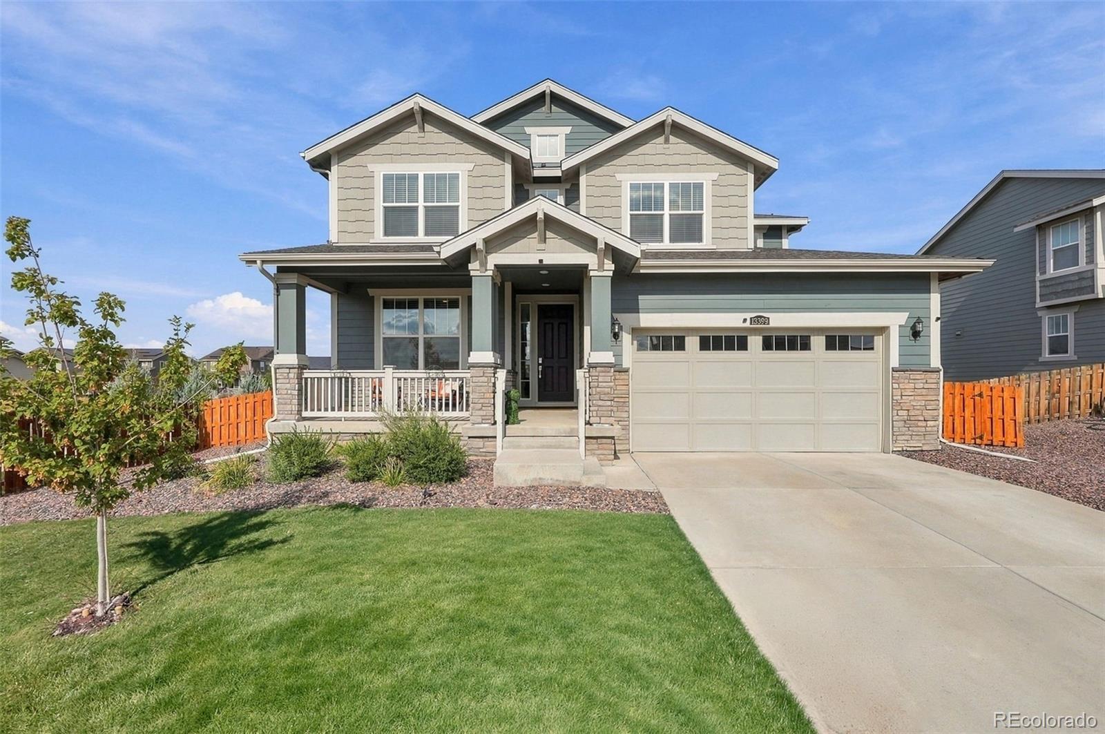 Turnberry Commerce City Home | MLS #: 566201313399 E 110th Avenue, Commerce City Beds: 4 Baths: 4 Price: $570,000