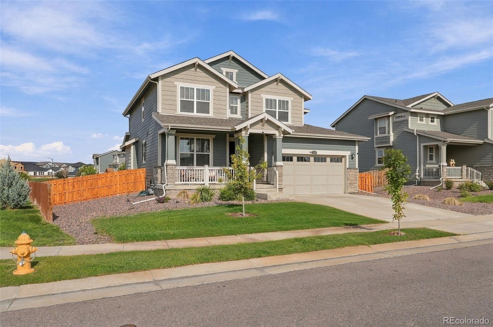 13399 E 110th Avenue, commerce city&nbsp; House Search MLS Picture