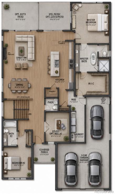 5224  Cole Boulevard, arvada&nbsp; House Search MLS Picture
