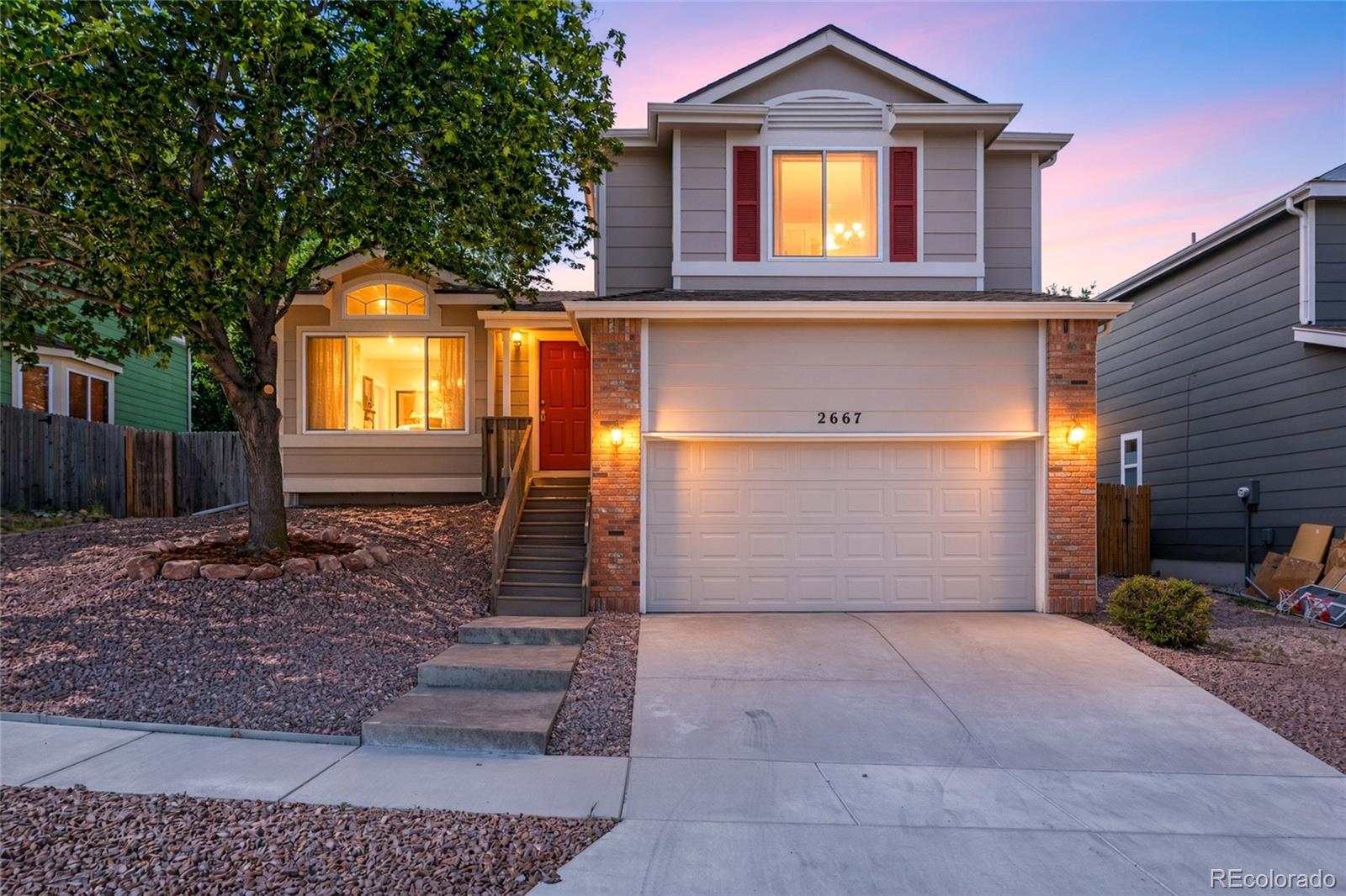  Colorado Springs Home | MLS #: 18464912667  Lear Drive, Colorado Springs Beds: 3 Baths: 4 Price: $460,000