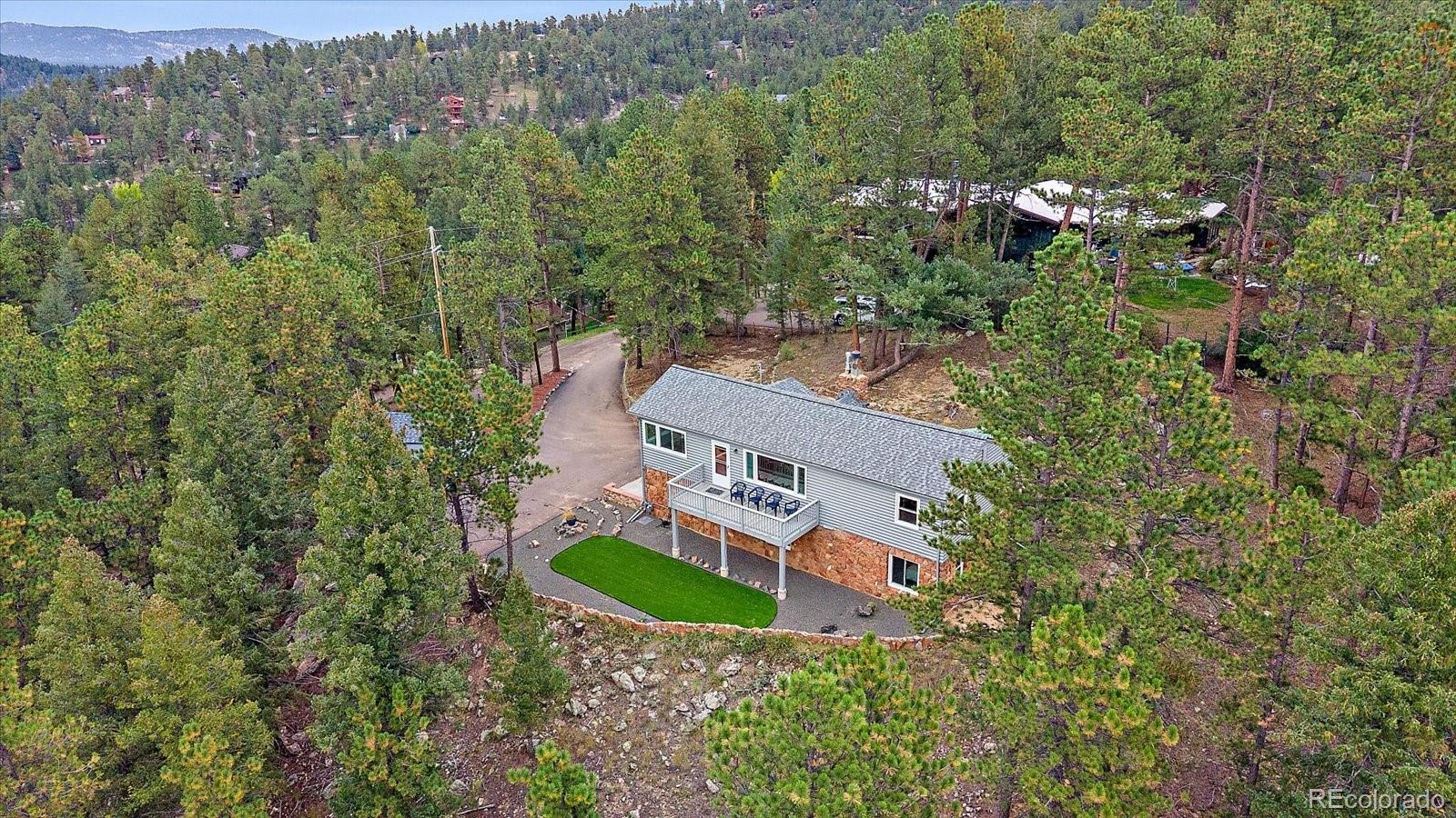  Evergreen Home | MLS #: 409250928001  Camel Heights Circle, Evergreen Beds: 3 Baths: 2 Price: $800,000