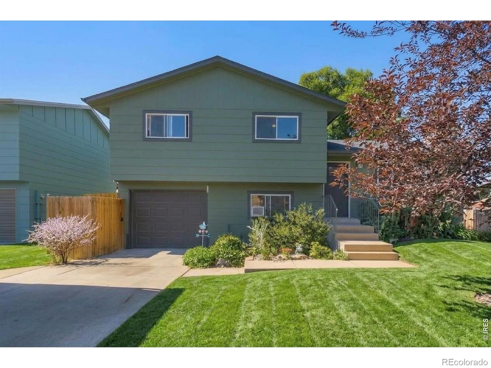 Mountain Range Shadows Fort Collins Home | MLS #: 45678910692528201  Hallett Court, Fort Collins Beds: 4 Baths: 2 Price: $389,000
