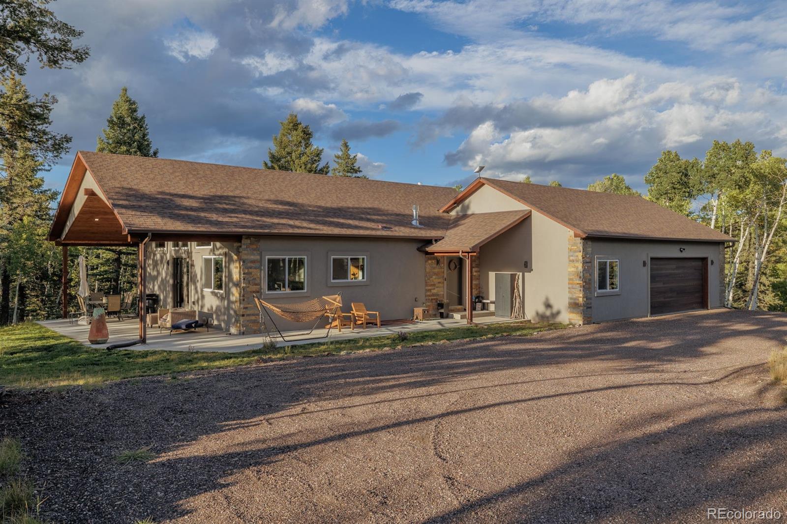  Divide Home | MLS #: 5485957549  Aspen Village Road, Divide Beds: 4 Baths: 4 Price: $950,000