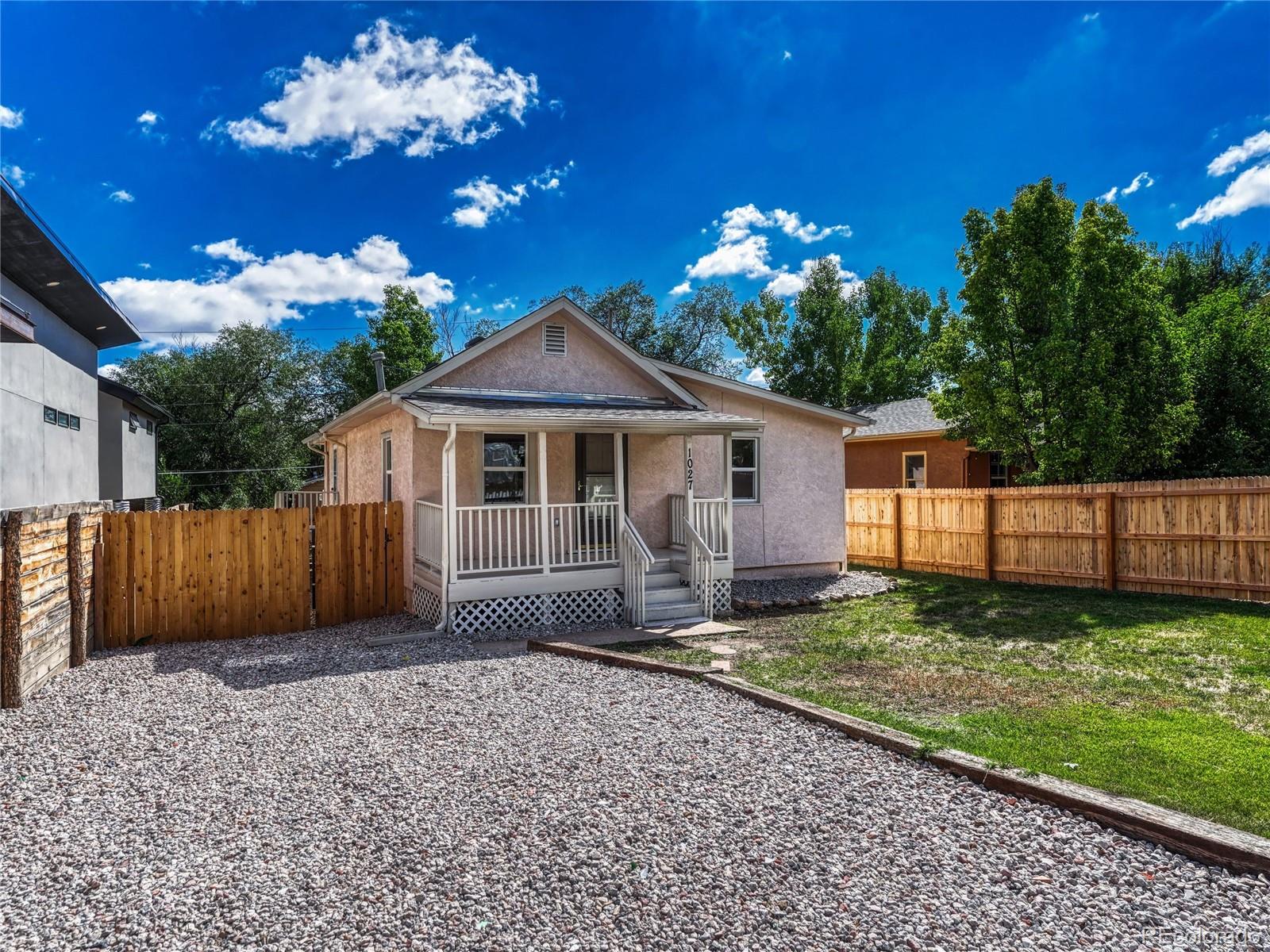 1027  Race Street, colorado springs&nbsp; House Search MLS Picture