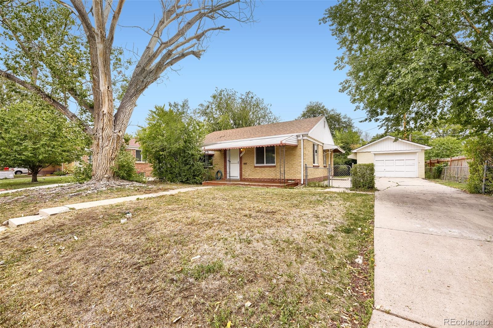 Ruby Hill Denver Home | MLS #: 89184731350 S Canosa Court, Denver Beds: 2 Baths: 1 Price: $415,000