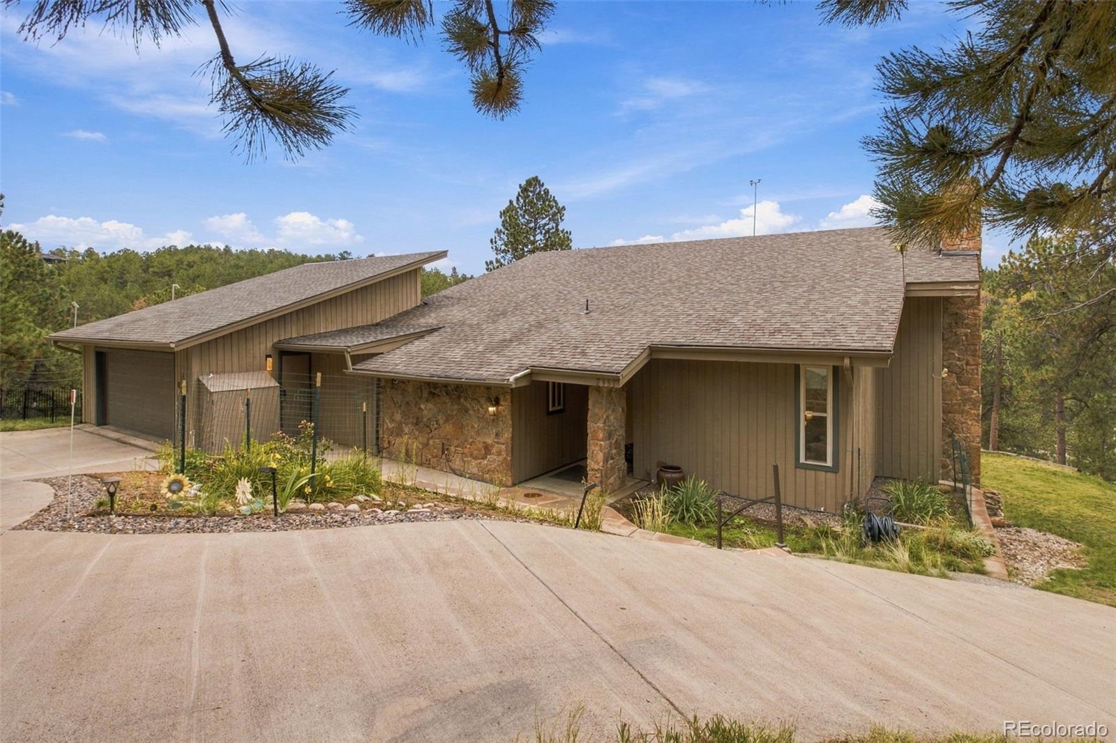 Hiwan Evergreen Home | MLS #: 49298632951  Olympia Lane, Evergreen Beds: 3 Baths: 3 Price: $1,100,000