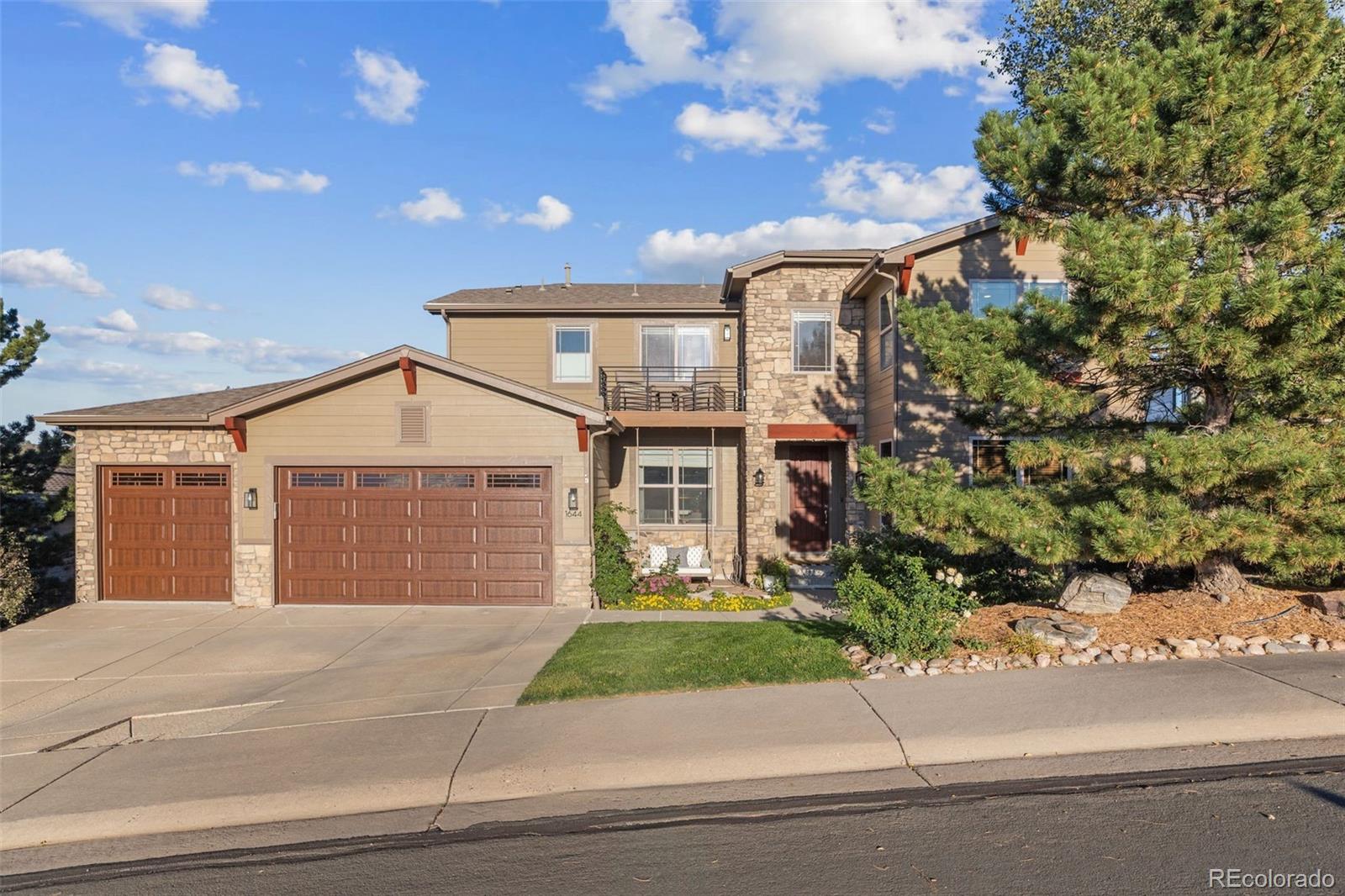1644  Ridgetrail Lane, castle rock&nbsp; House Search MLS Picture