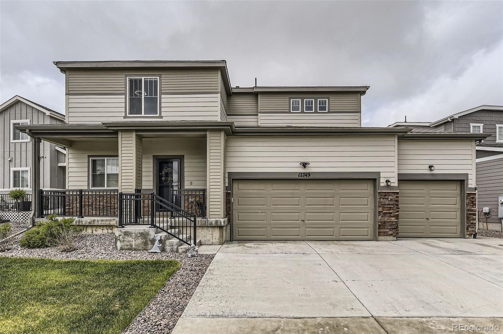 Stroh Ranch Parker Home | MLS #: 364972212749  Horton Court, Parker Beds: 4 Baths: 3 Price: $667,000