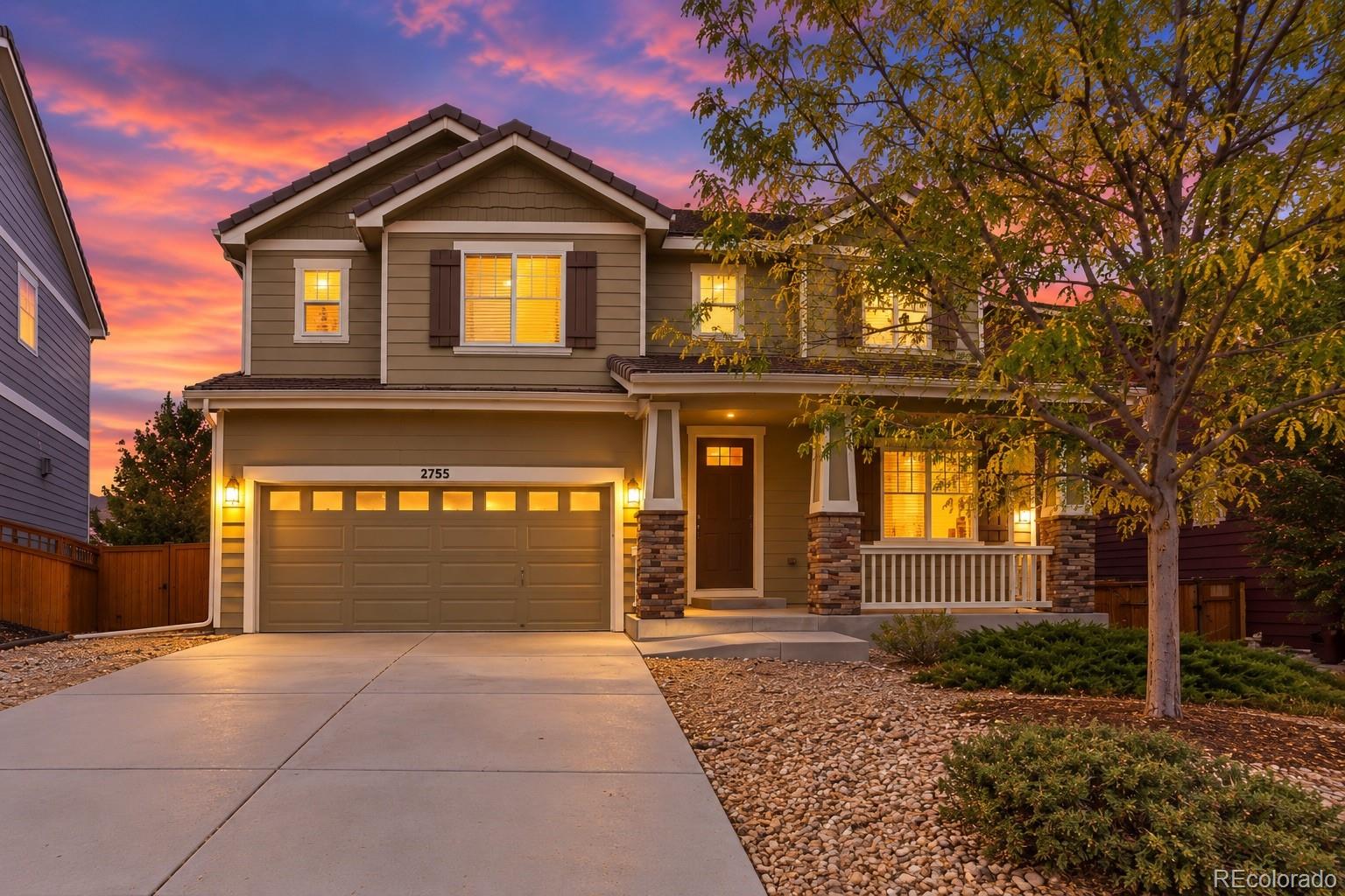 The Meadows Castle Rock Home | MLS #: 36520292755  Deerfoot Way, Castle Rock Beds: 4 Baths: 3 Price: $625,000