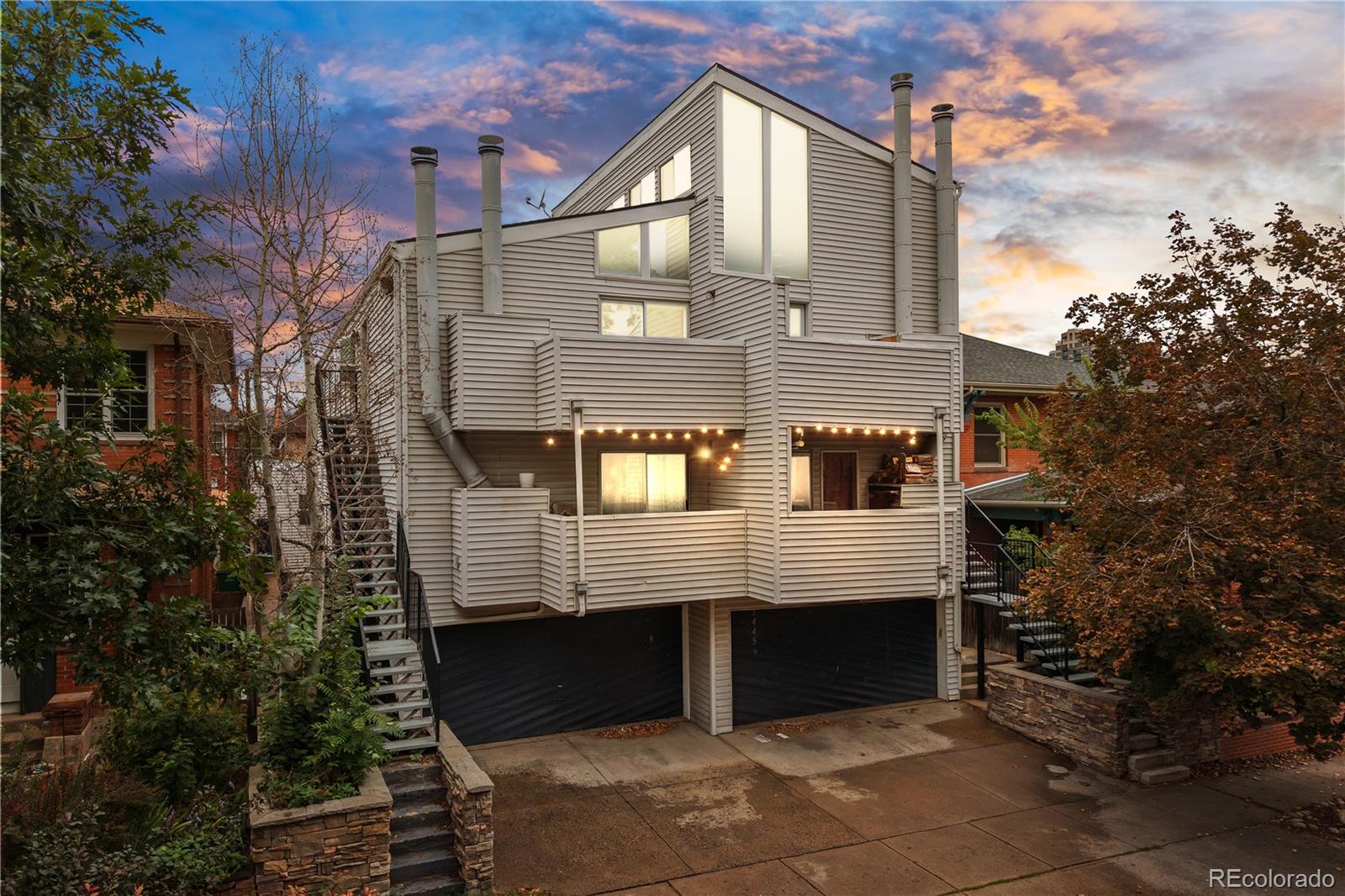  Denver Condo / Townhome | MLS #: 80414141445  Adams Street 3, Denver Beds: 2 Baths: 2 Price: $475,000