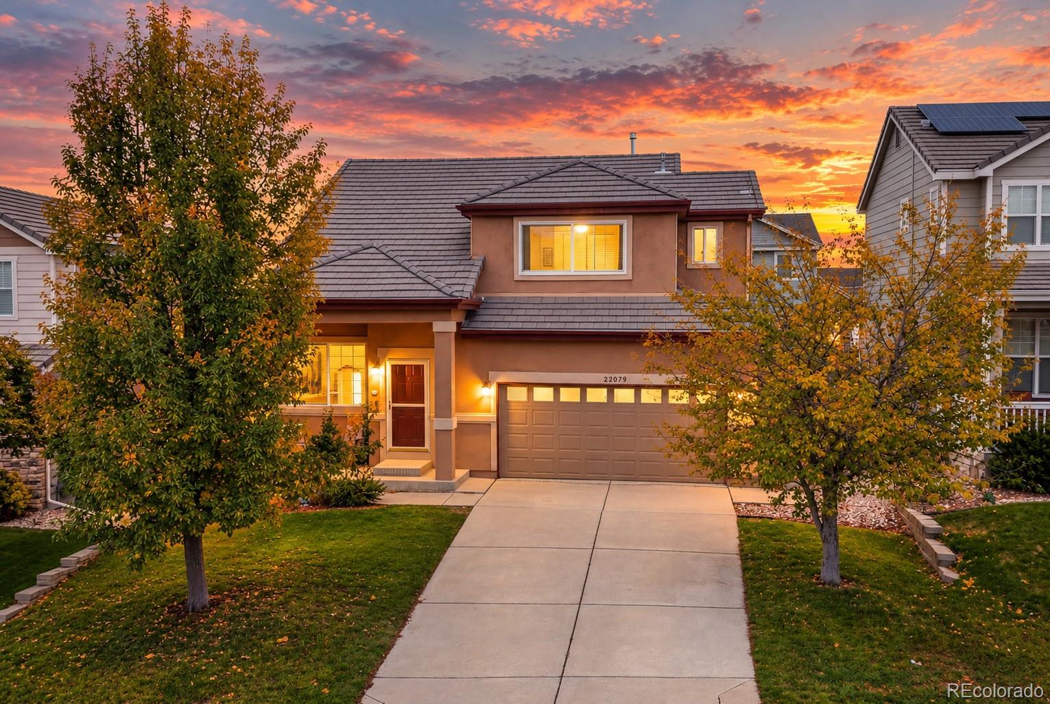 Saddle Rock Ridge Aurora Home | MLS #: 178950822079 E Belleview Place, Aurora Beds: 3 Baths: 3 Price: $515,000