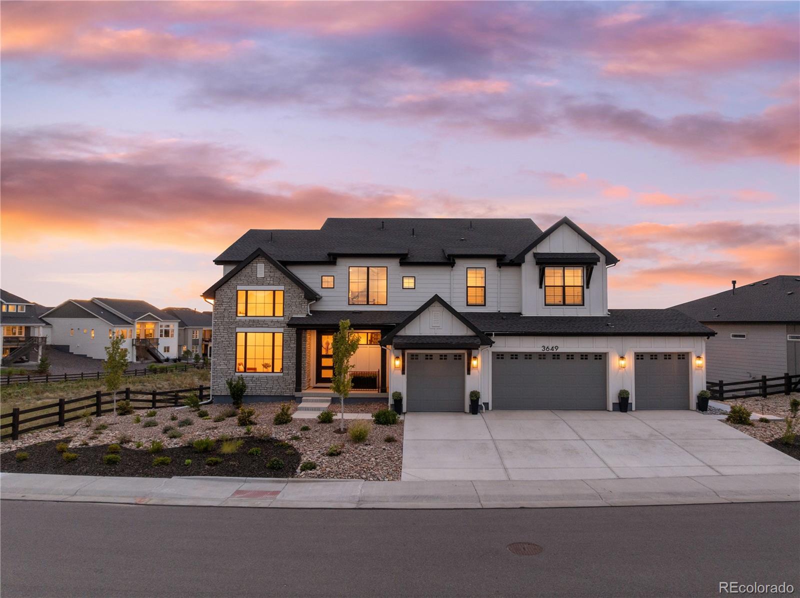 3649  Doubletrack Lane, castle rock&nbsp; House Search MLS Picture