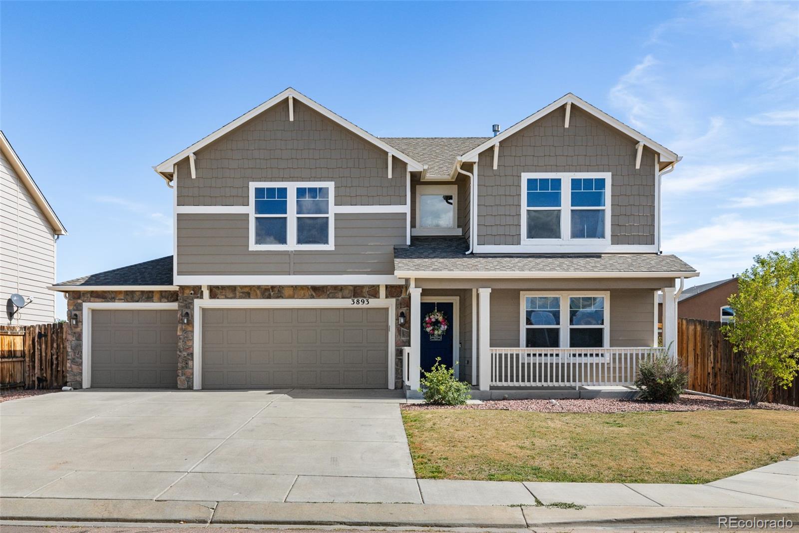 Colorado Springs Home | MLS #: 22725873893  Winter Sun Drive, Colorado Springs Beds: 4 Baths: 3 Price: $449,900