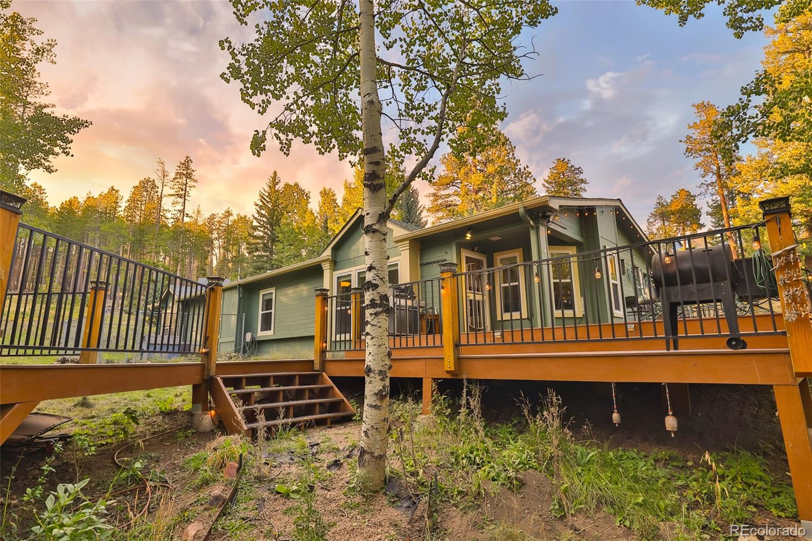  Conifer Home | MLS #: 19618508481 S Warhawk Road, Conifer Beds: 3 Baths: 2 Price: $650,000