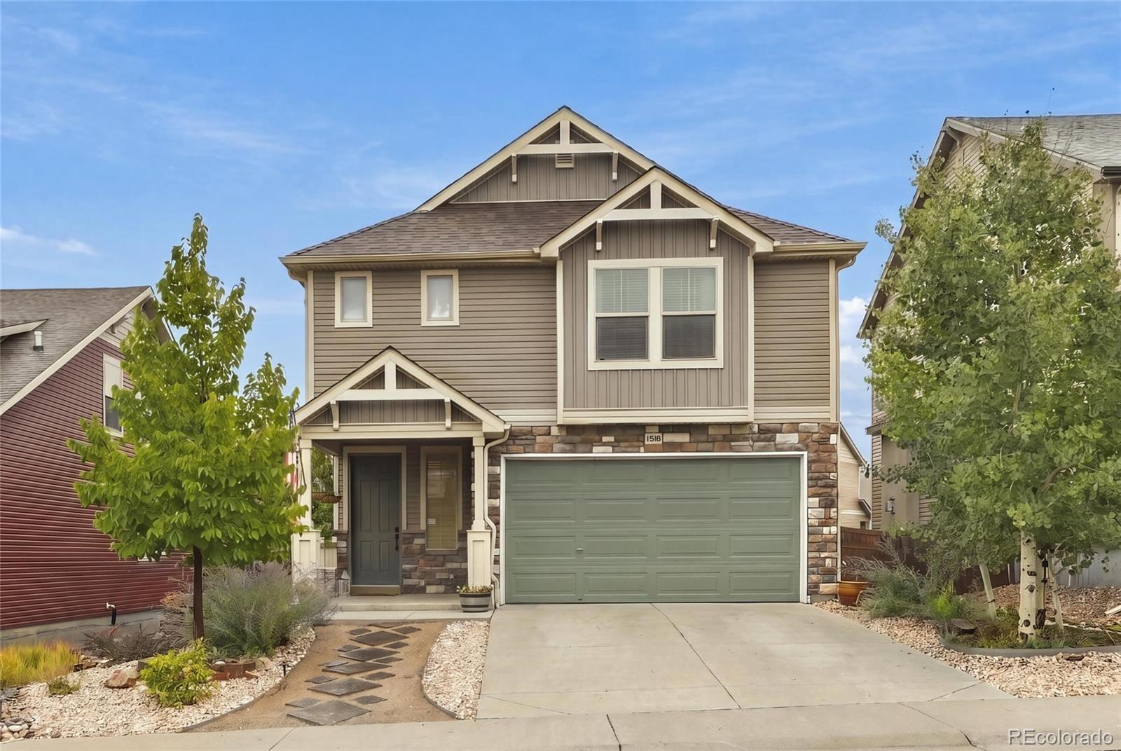 The Meadows Castle Rock Home | MLS #: 99228461516  Raindrop Way, Castle Rock Beds: 3 Baths: 3 Price: $550,000