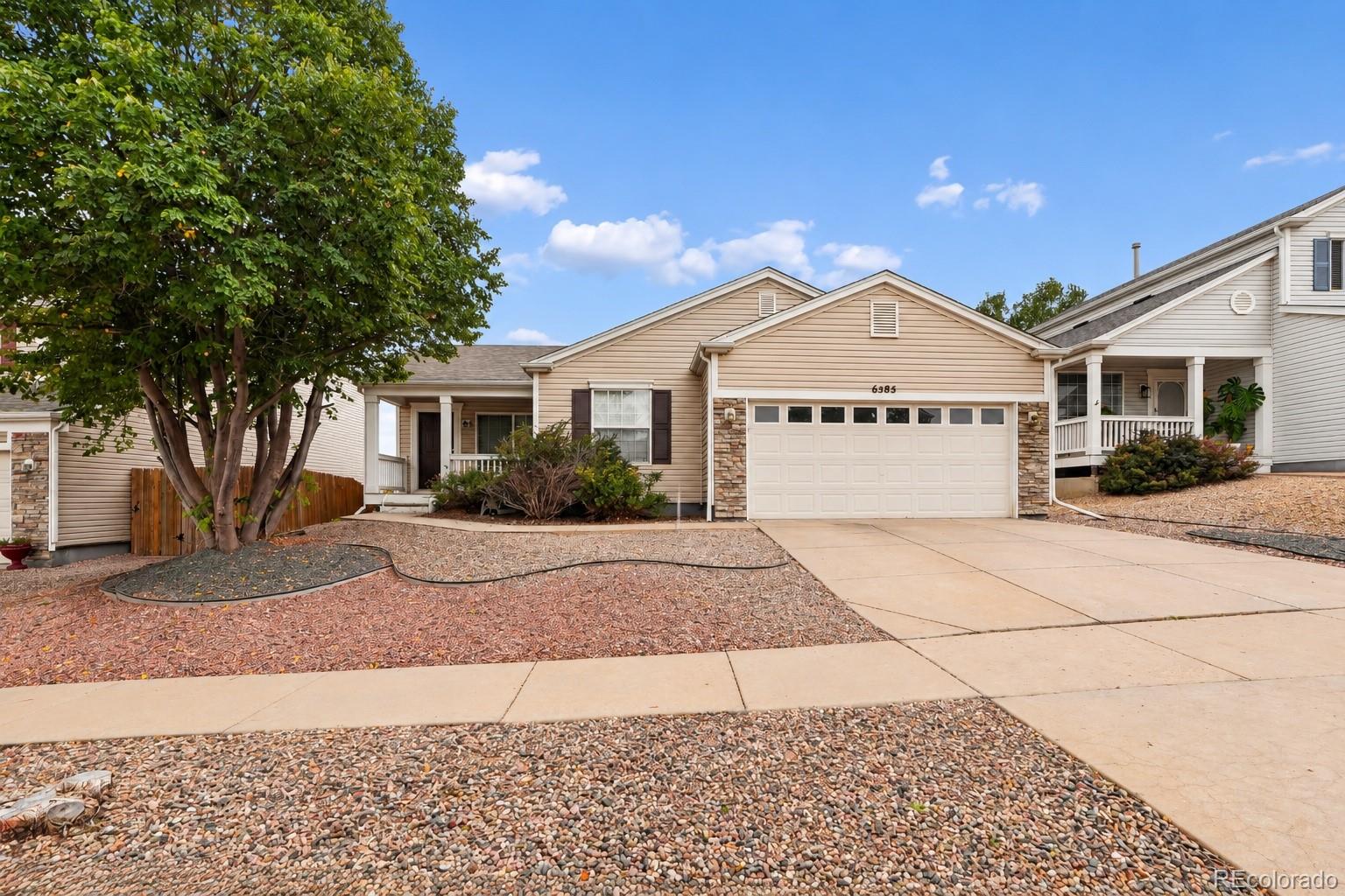 6585  Sonny Blue Drive, colorado springs&nbsp; House Search MLS Picture
