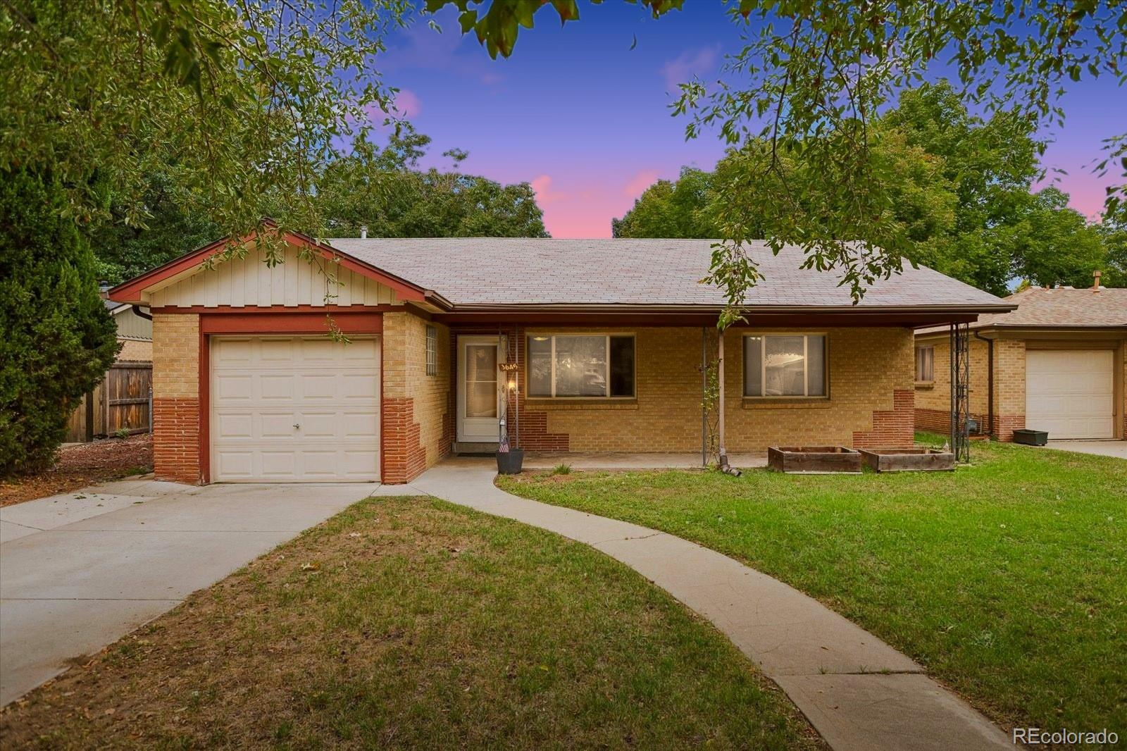3645  Marshall Street, wheat ridge&nbsp; House Search MLS Picture